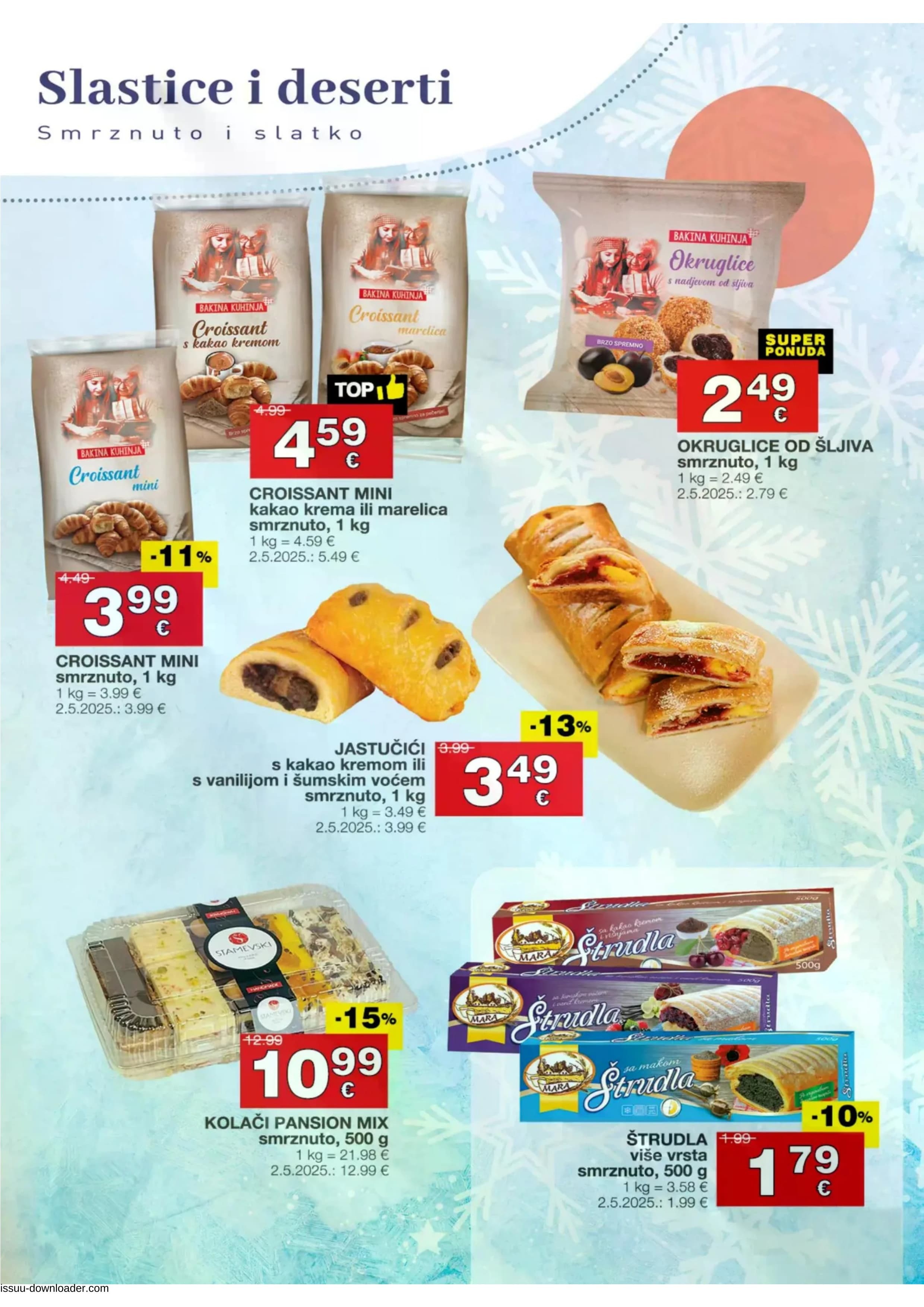 Stranica 3. Stanić Diskont kataloga - Akcije od 30.10. do 12.11.2025.