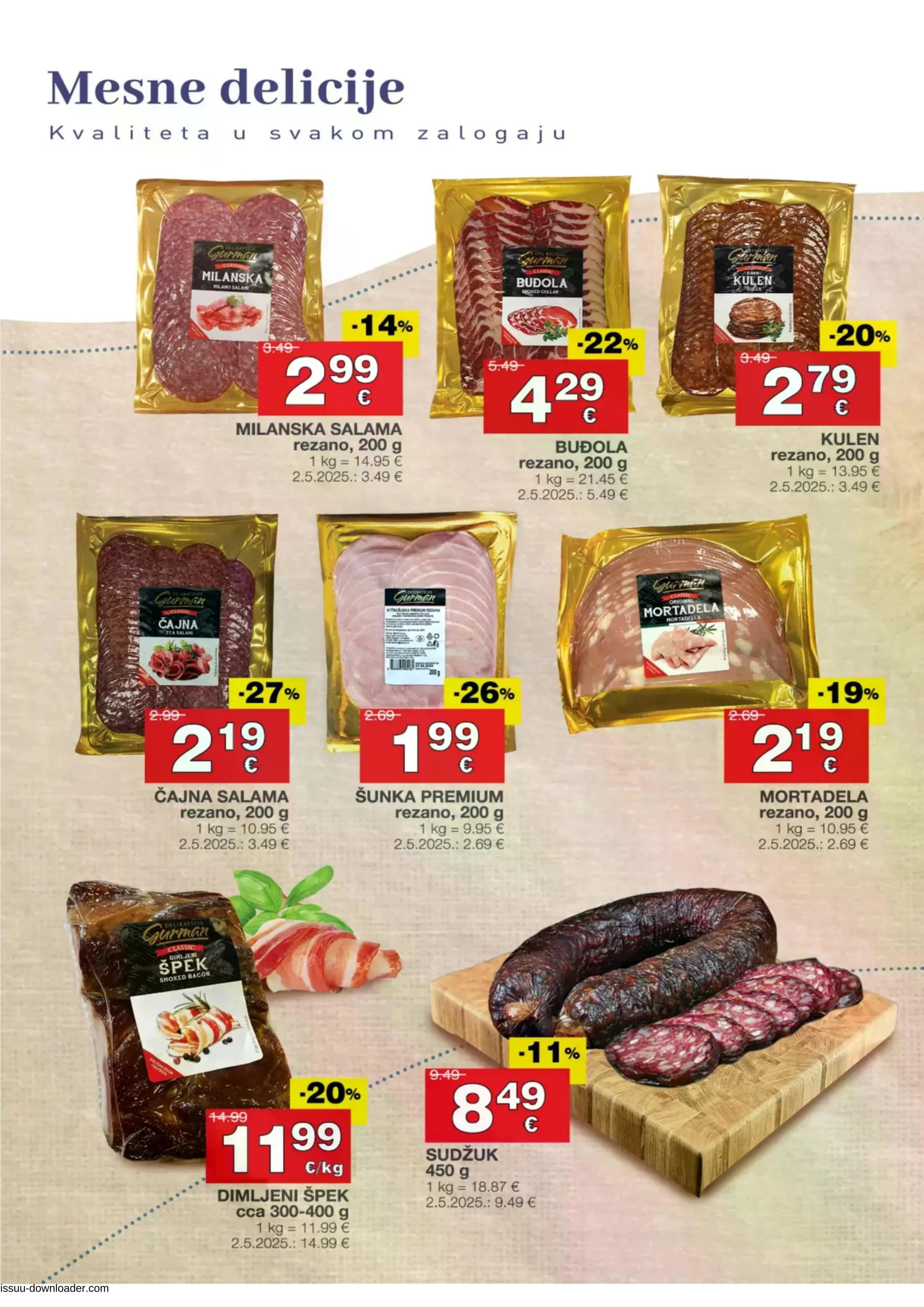 Stranica 8. Stanić Diskont kataloga - Akcije od 30.10. do 12.11.2025.