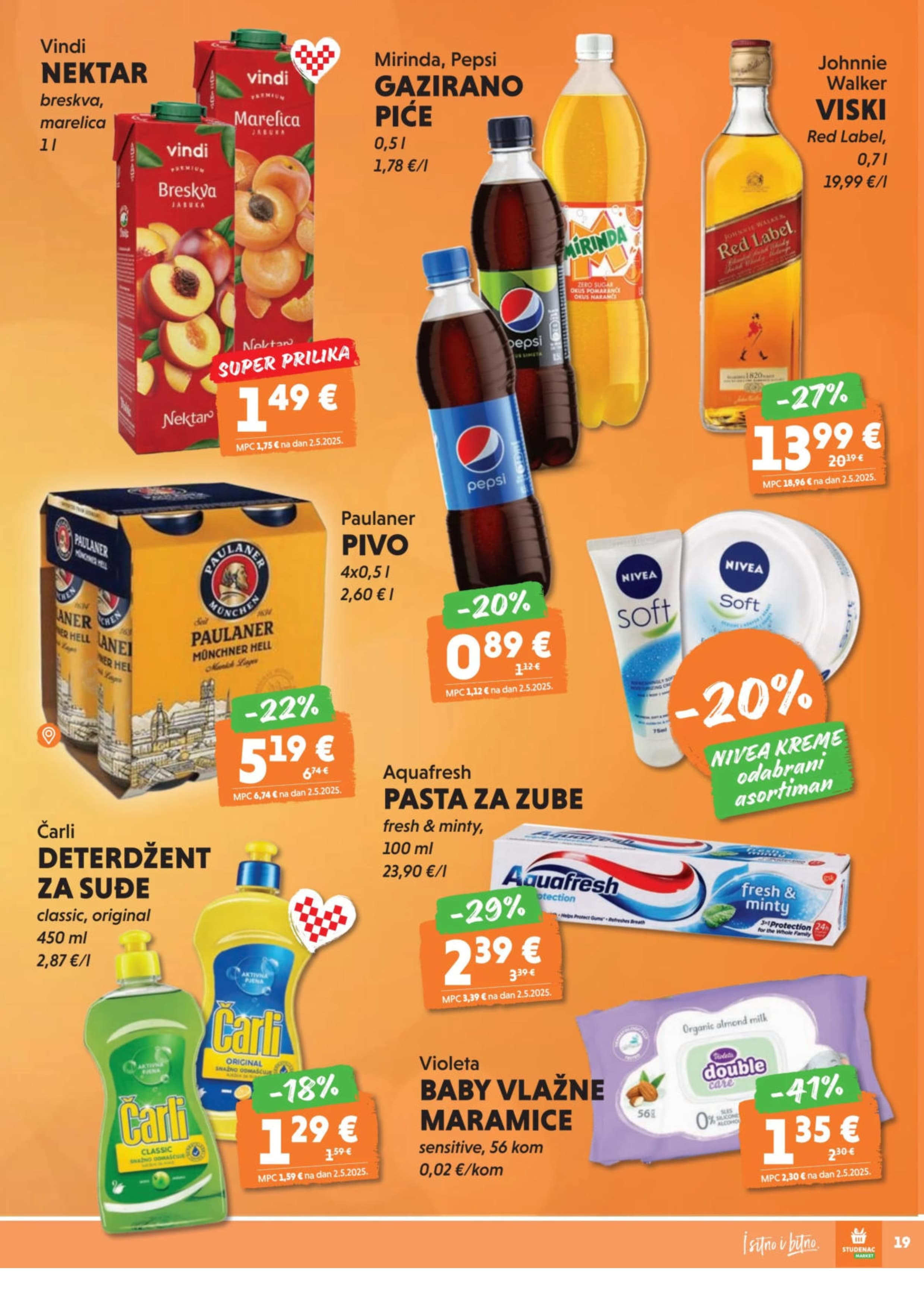 Stranica 19. Studenac kataloga - Akcije od 22.10. do 28.10.2025.