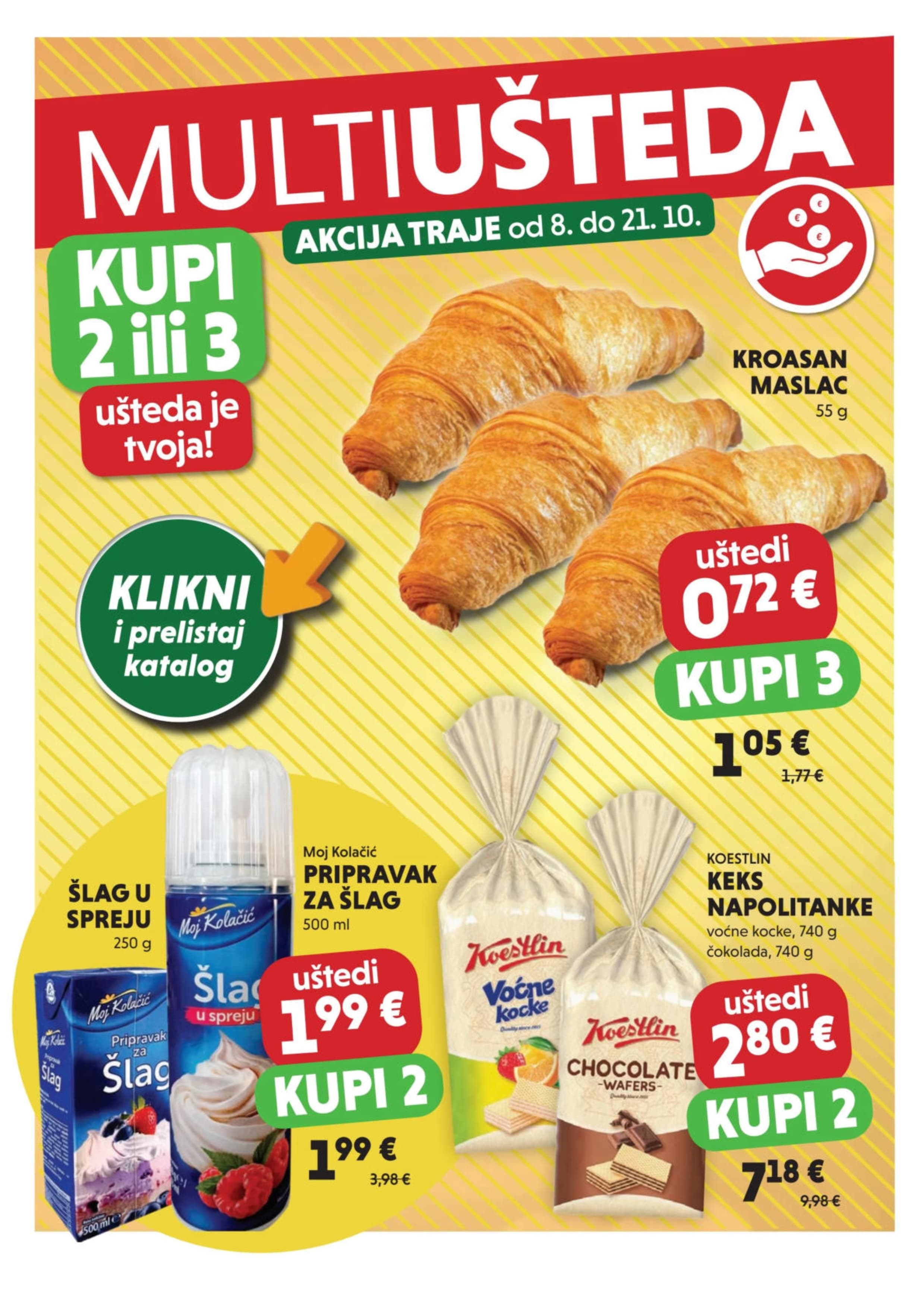 Stranica 2. Studenac kataloga - Akcije od 22.10. do 28.10.2025.