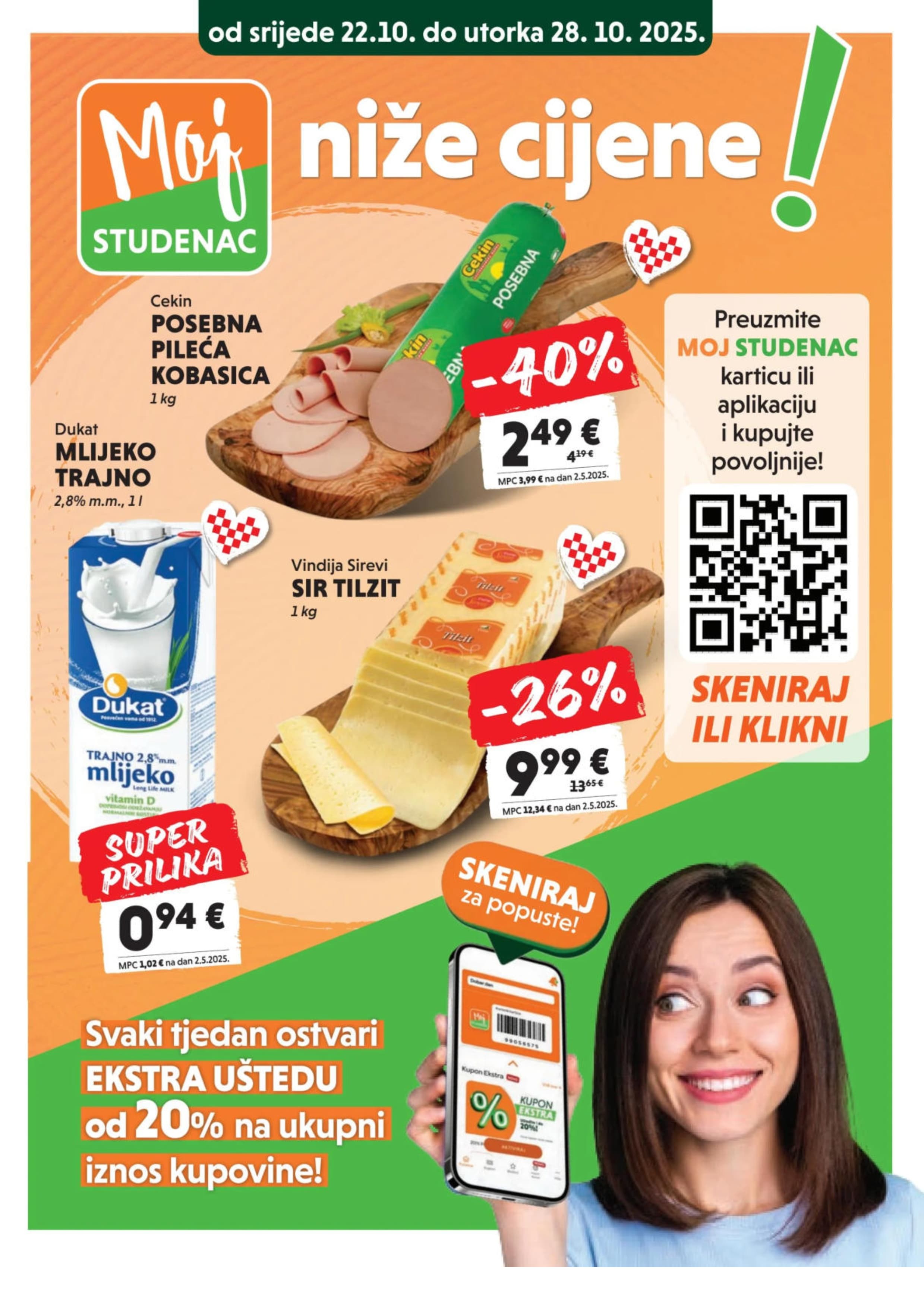 Stranica 3. Studenac kataloga - Akcije od 22.10. do 28.10.2025.