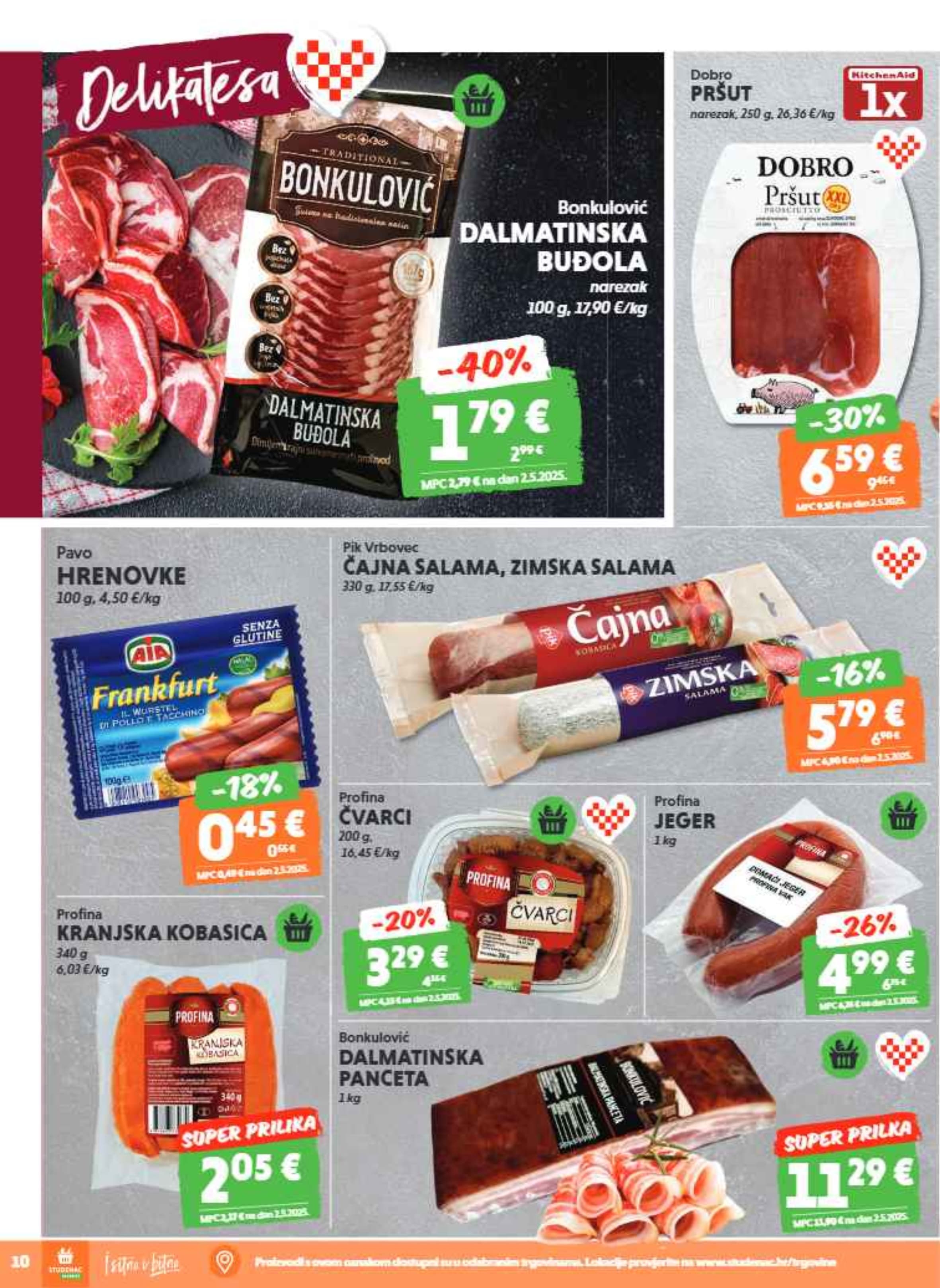 Stranica 10. Studenac kataloga - Akcije od 29.10. do 04.11.2025.