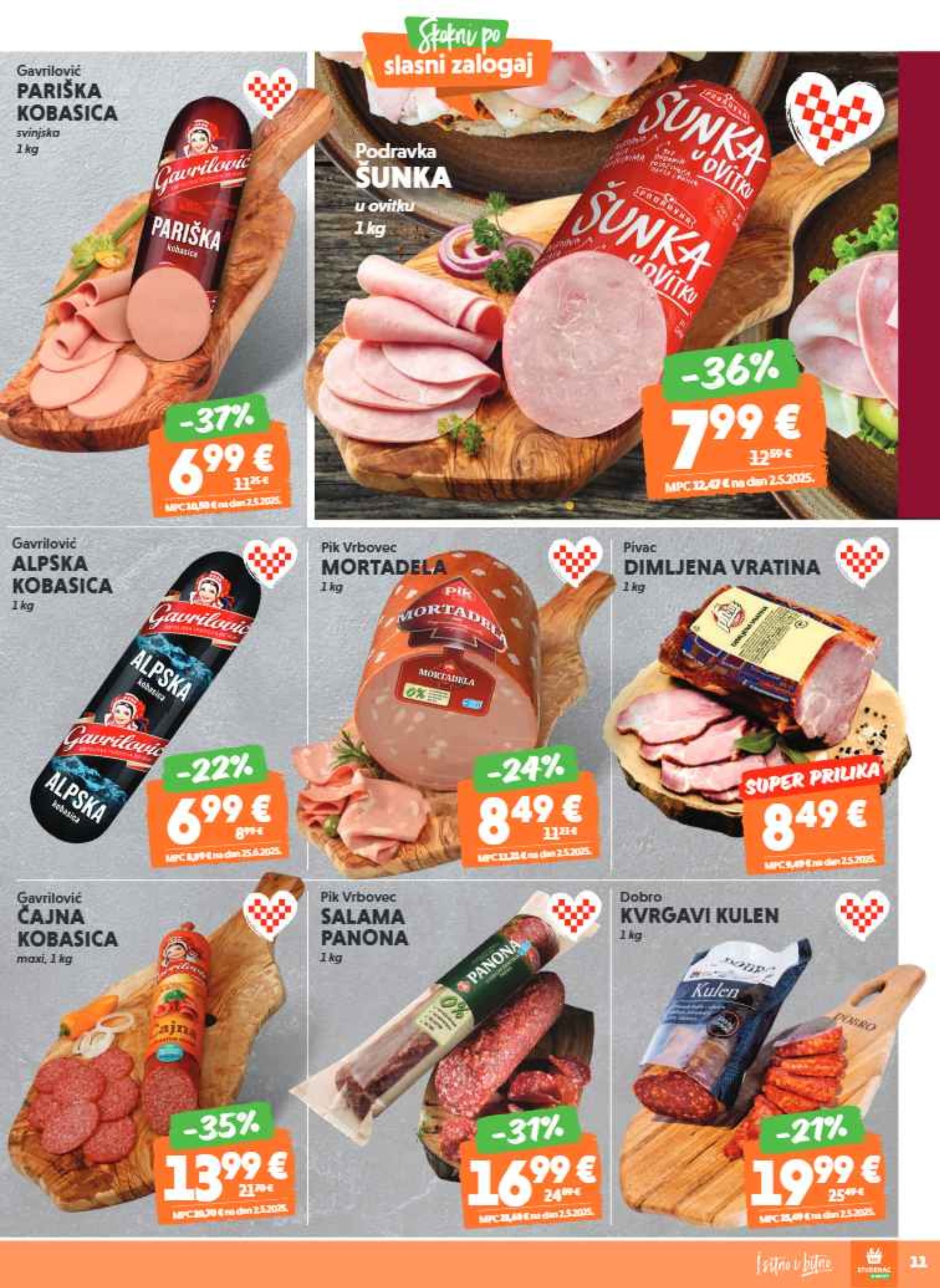 Stranica 11. Studenac kataloga - Akcije od 29.10. do 04.11.2025.