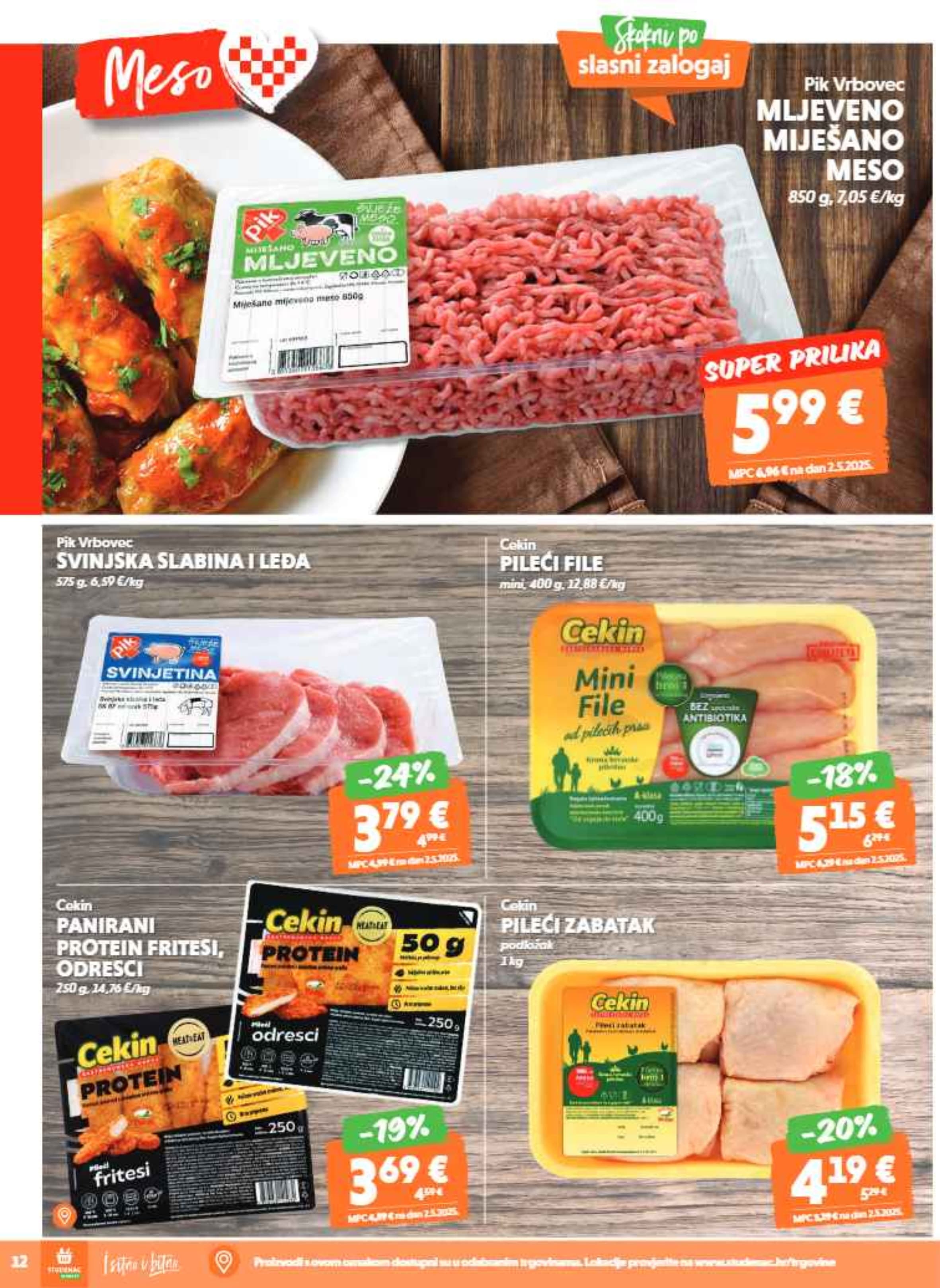 Stranica 12. Studenac kataloga - Akcije od 29.10. do 04.11.2025.