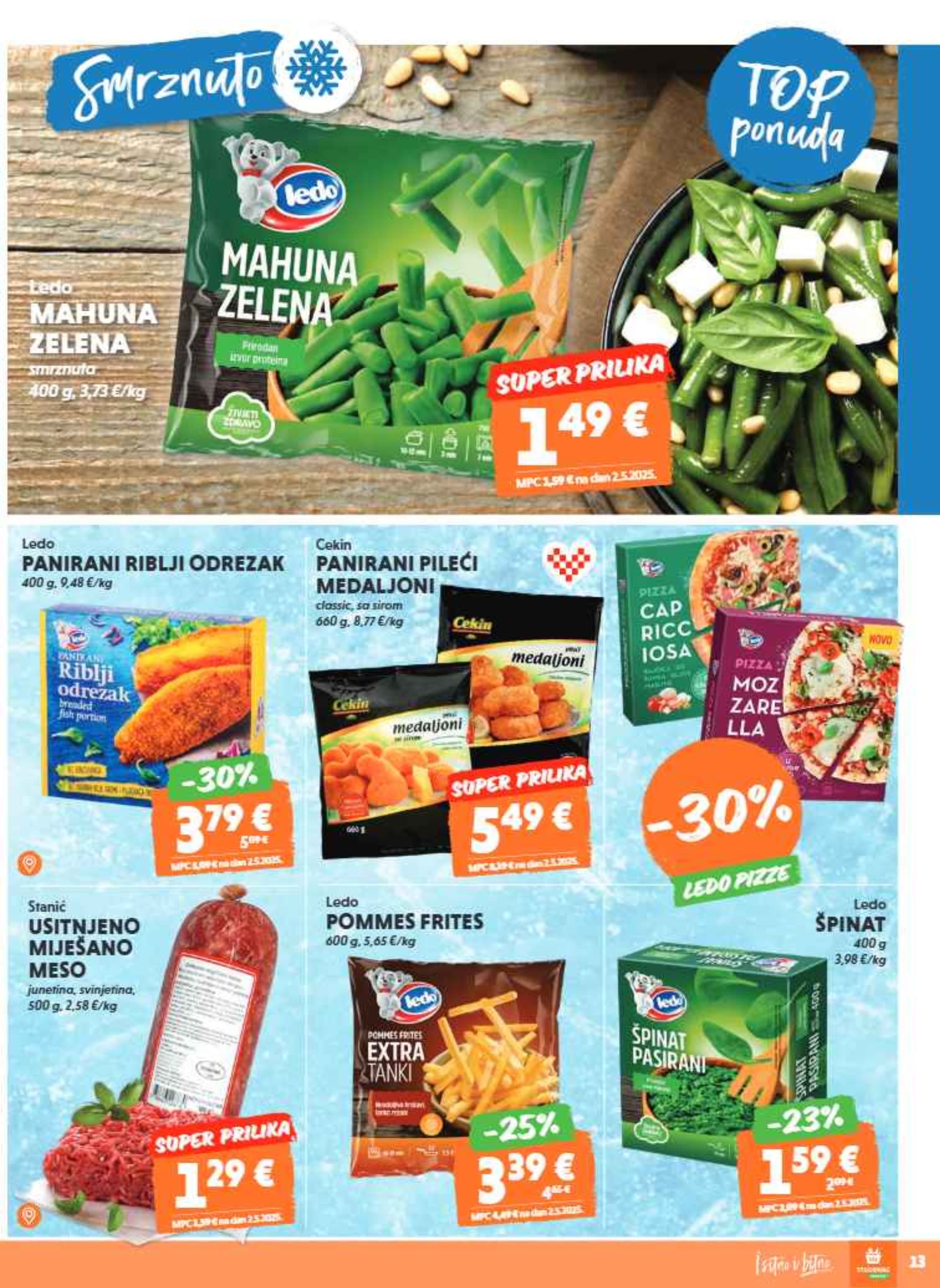 Stranica 13. Studenac kataloga - Akcije od 29.10. do 04.11.2025.