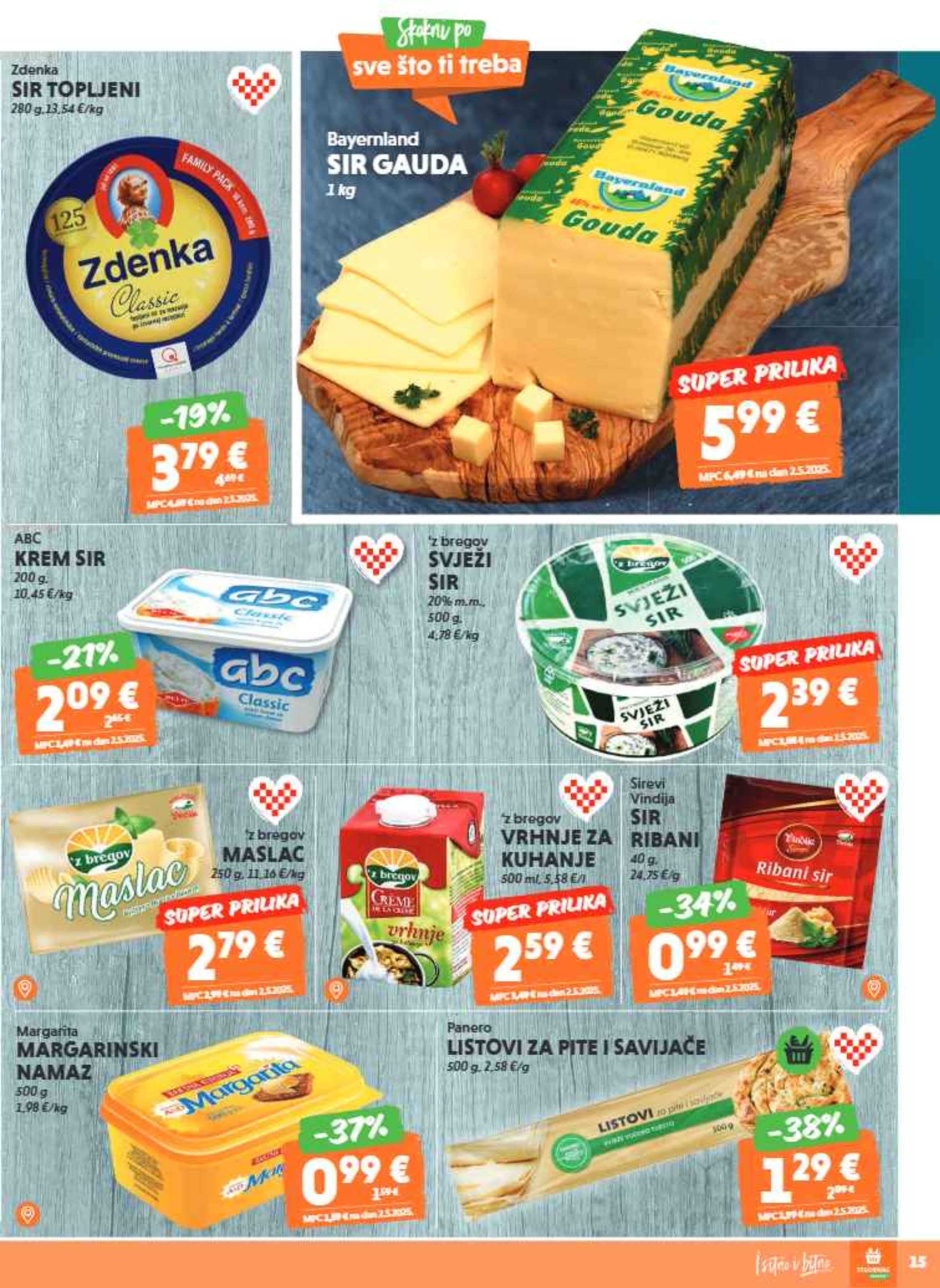 Stranica 15. Studenac kataloga - Akcije od 29.10. do 04.11.2025.