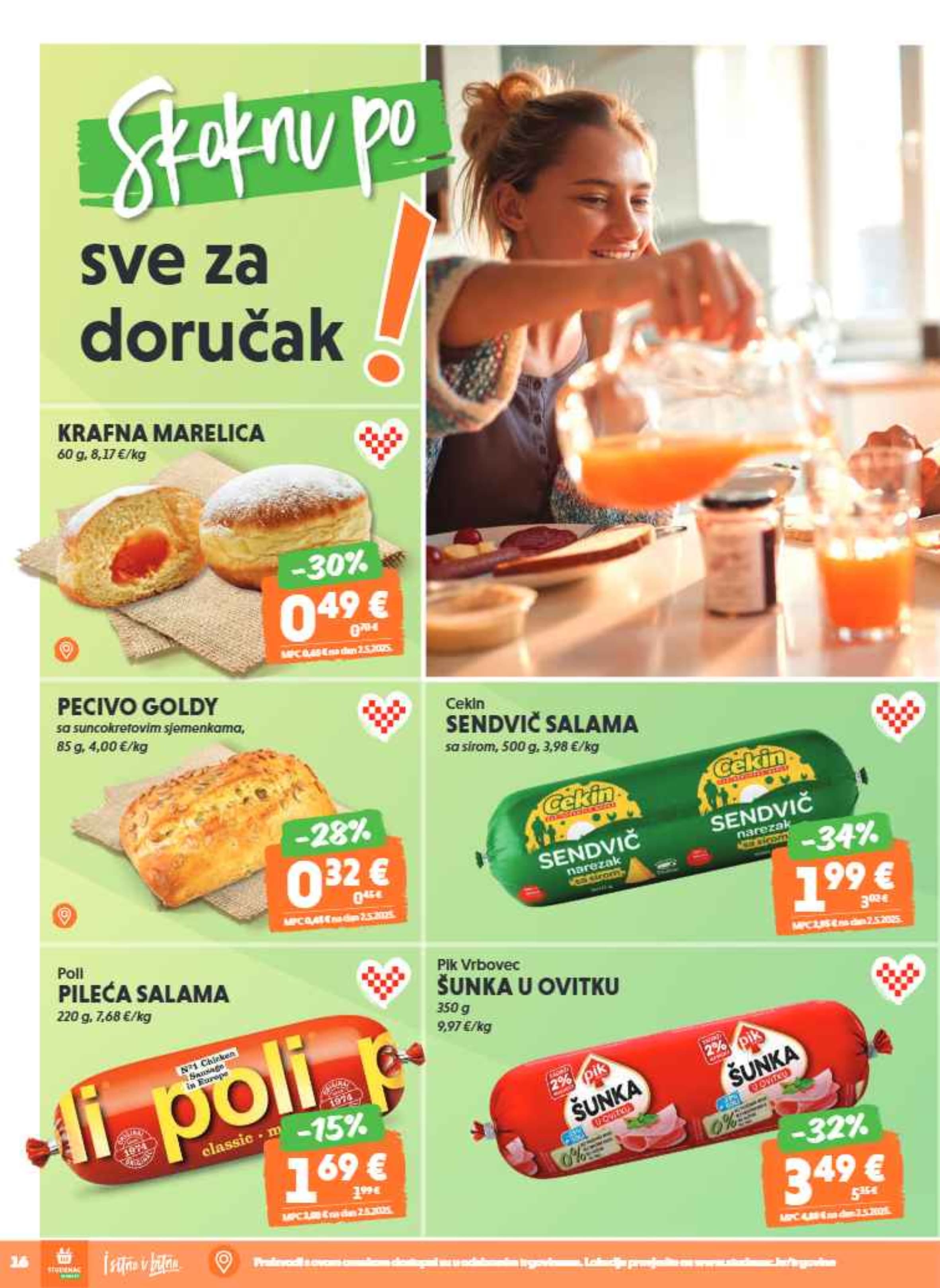 Stranica 16. Studenac kataloga - Akcije od 29.10. do 04.11.2025.