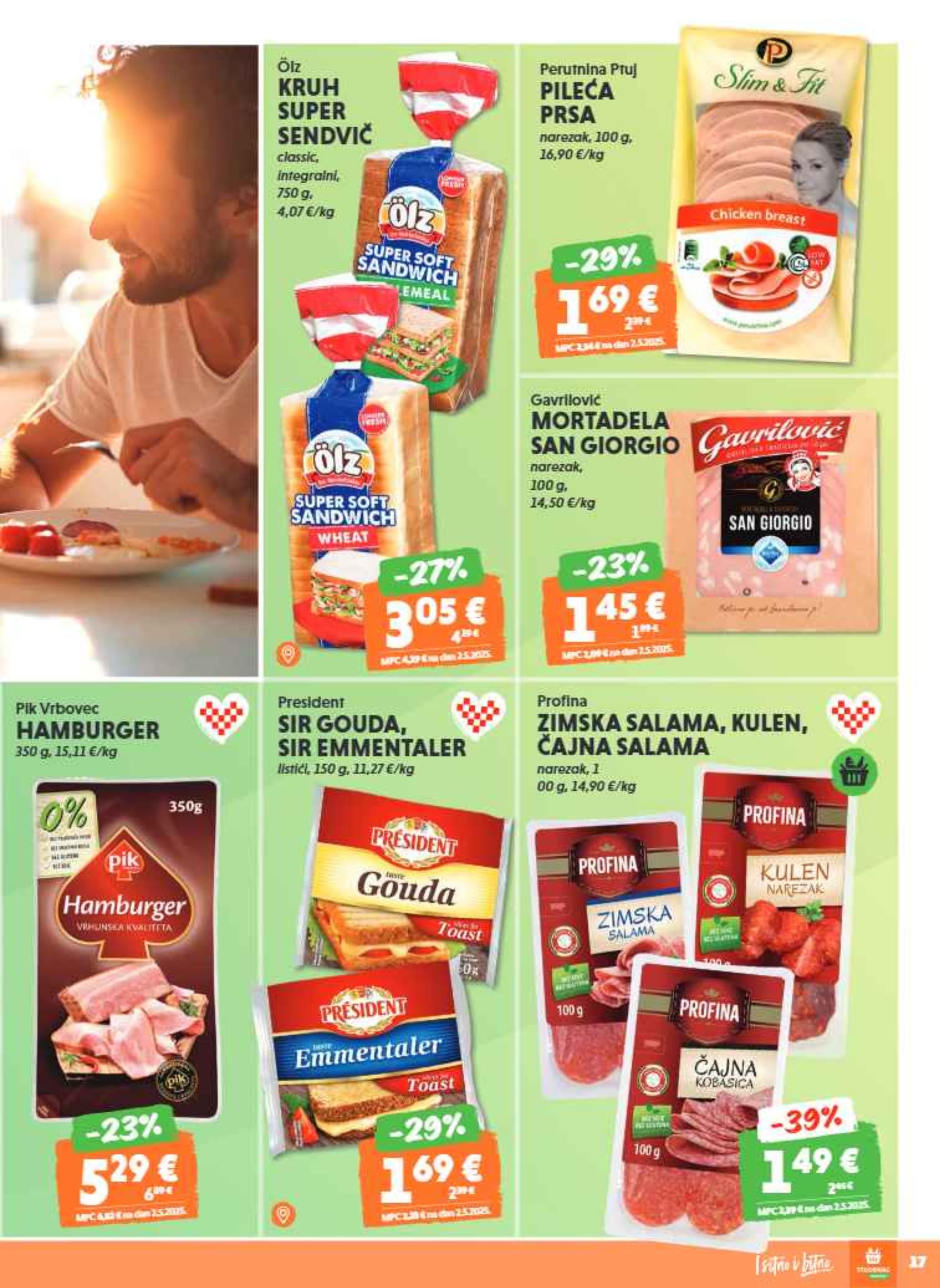 Stranica 17. Studenac kataloga - Akcije od 29.10. do 04.11.2025.