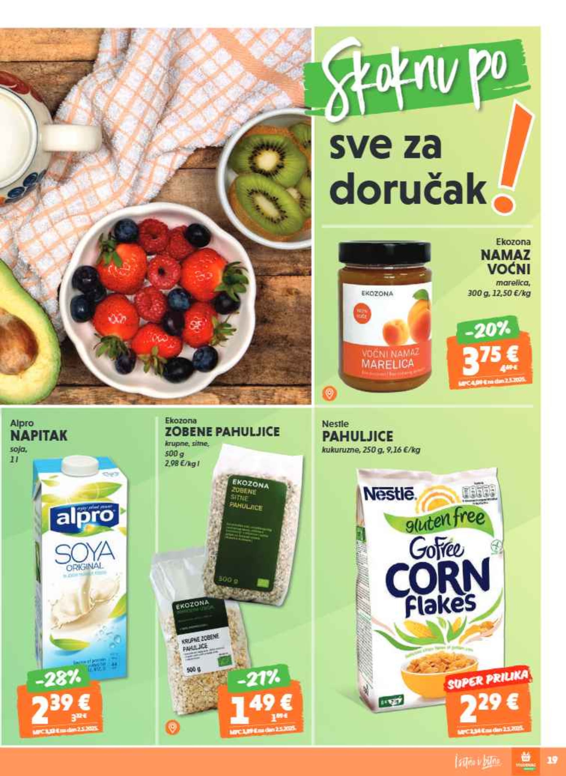 Stranica 19. Studenac kataloga - Akcije od 29.10. do 04.11.2025.