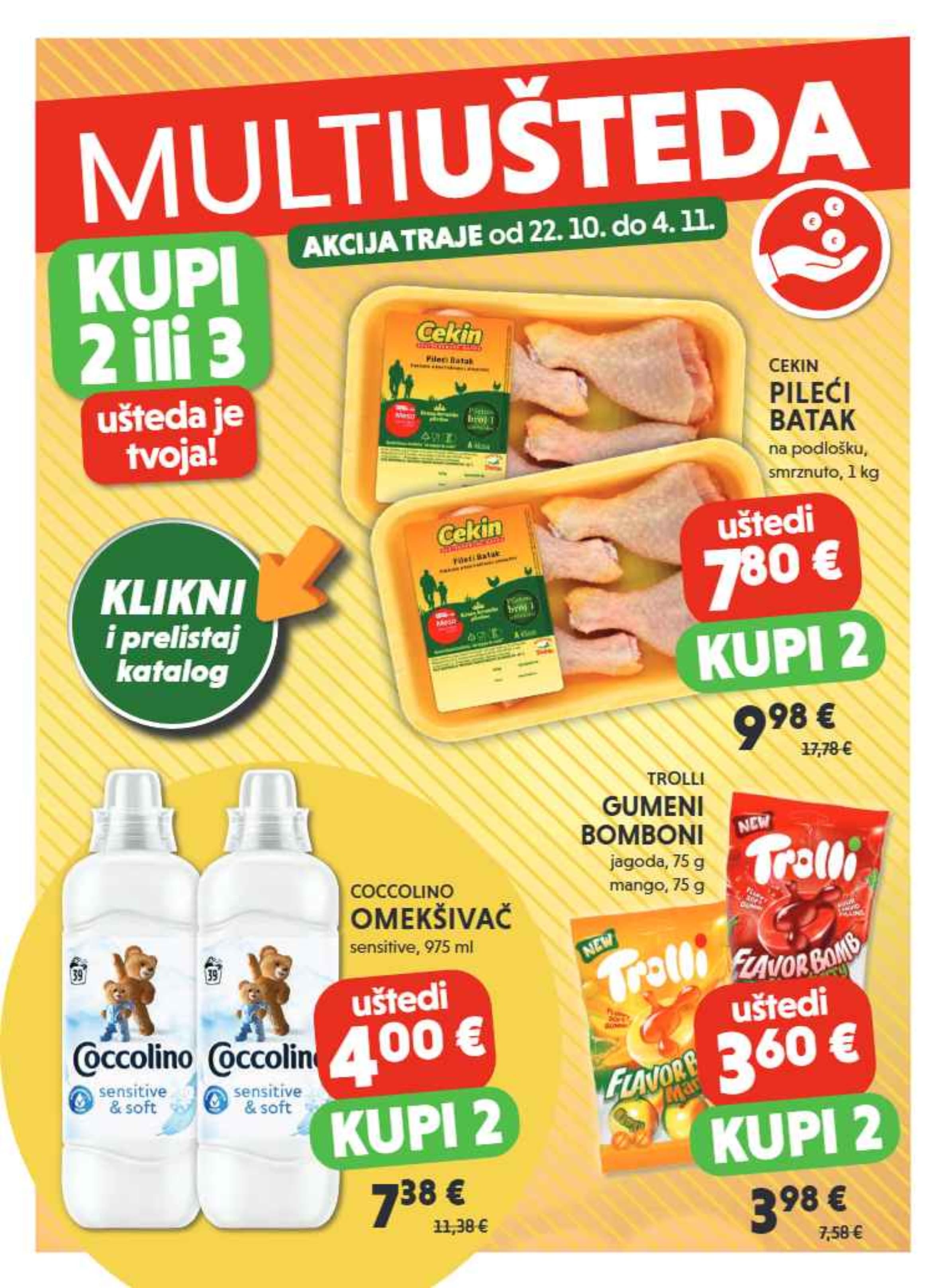 Stranica 2. Studenac kataloga - Akcije od 29.10. do 04.11.2025.