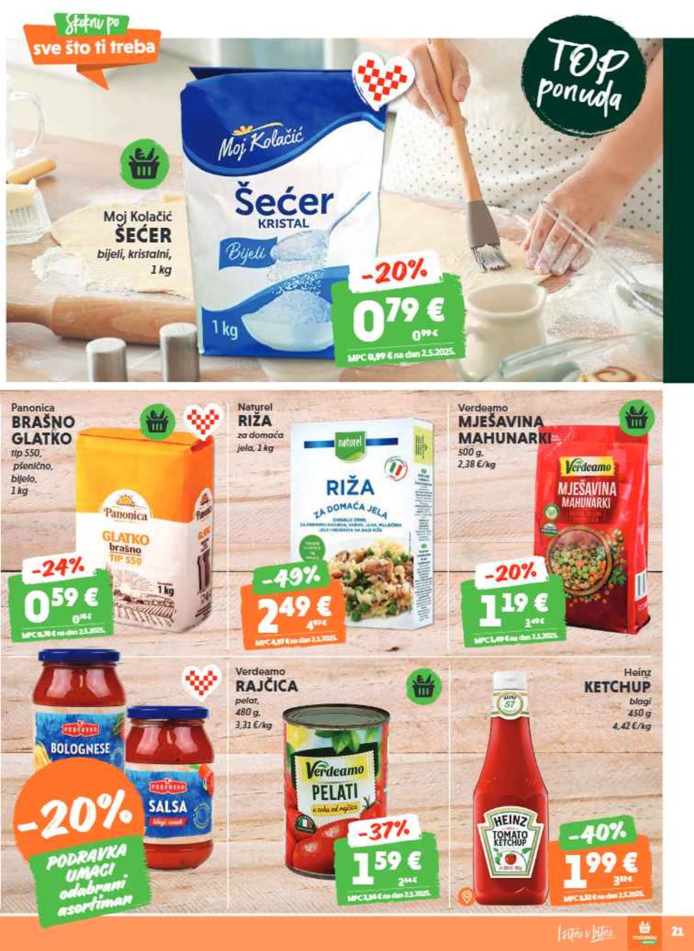 Stranica 21. Studenac kataloga - Akcije od 29.10. do 04.11.2025.