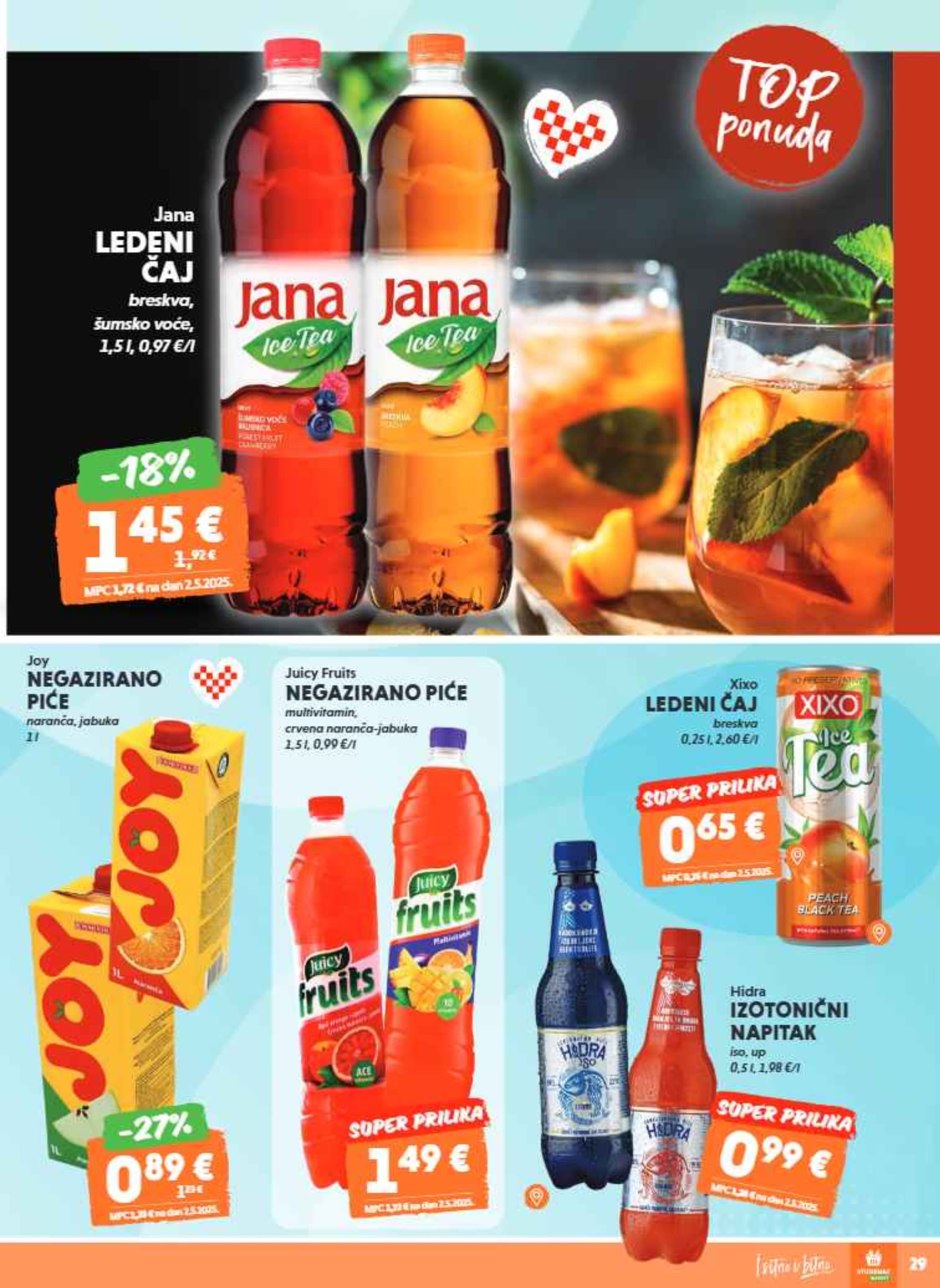 Stranica 29. Studenac kataloga - Akcije od 29.10. do 04.11.2025.