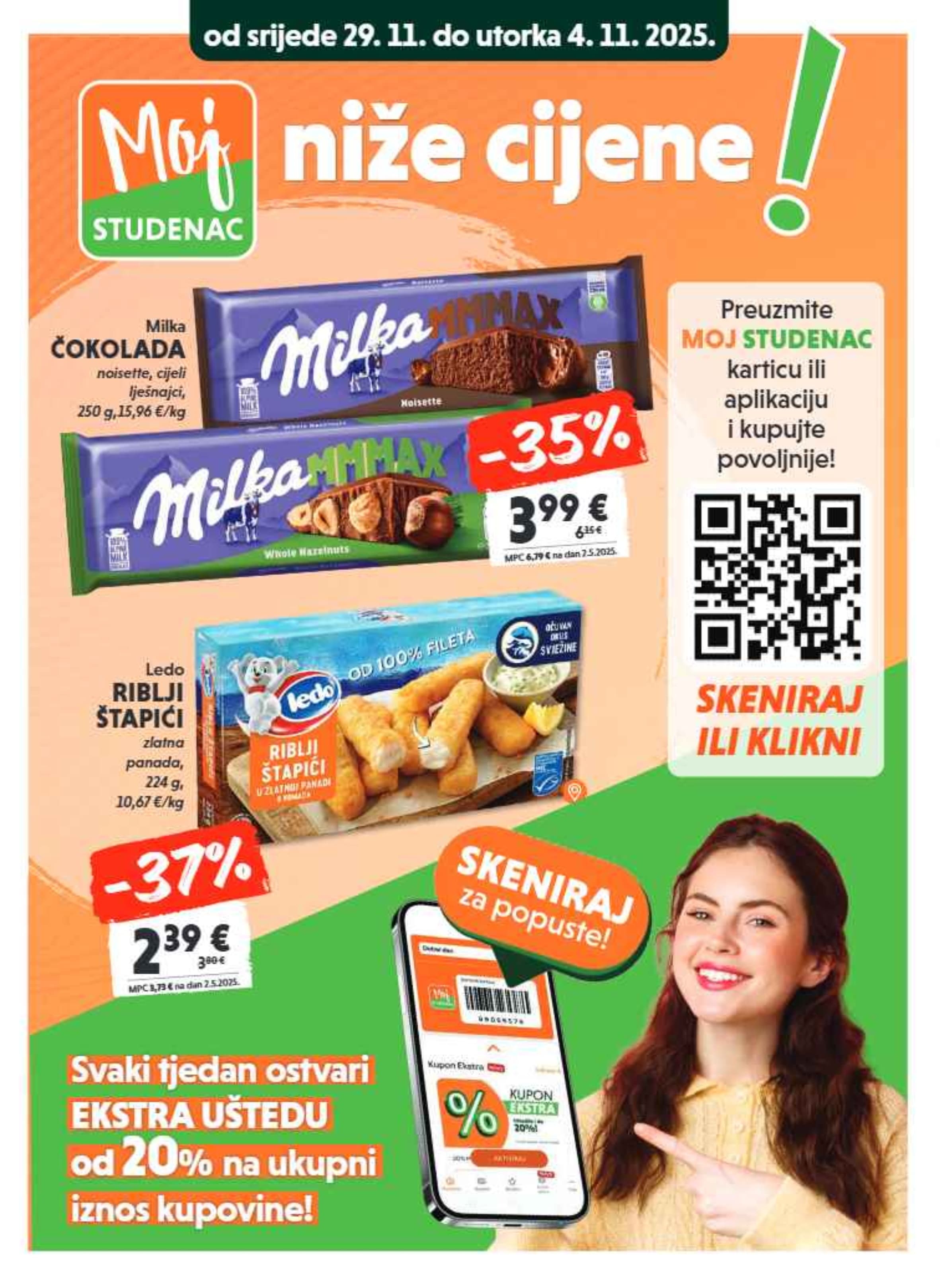 Stranica 3. Studenac kataloga - Akcije od 29.10. do 04.11.2025.