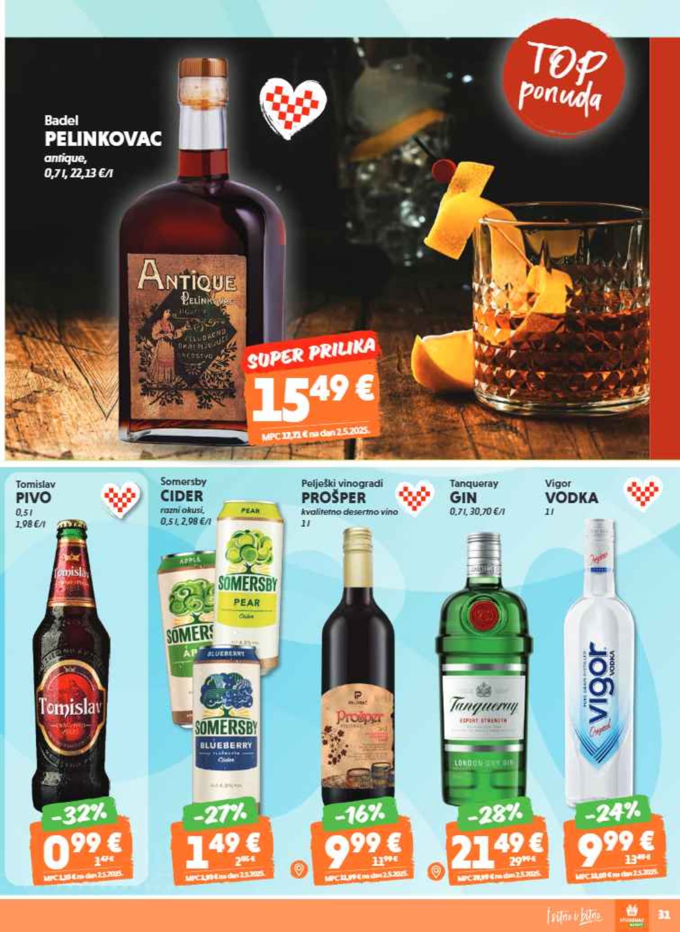 Stranica 31. Studenac kataloga - Akcije od 29.10. do 04.11.2025.