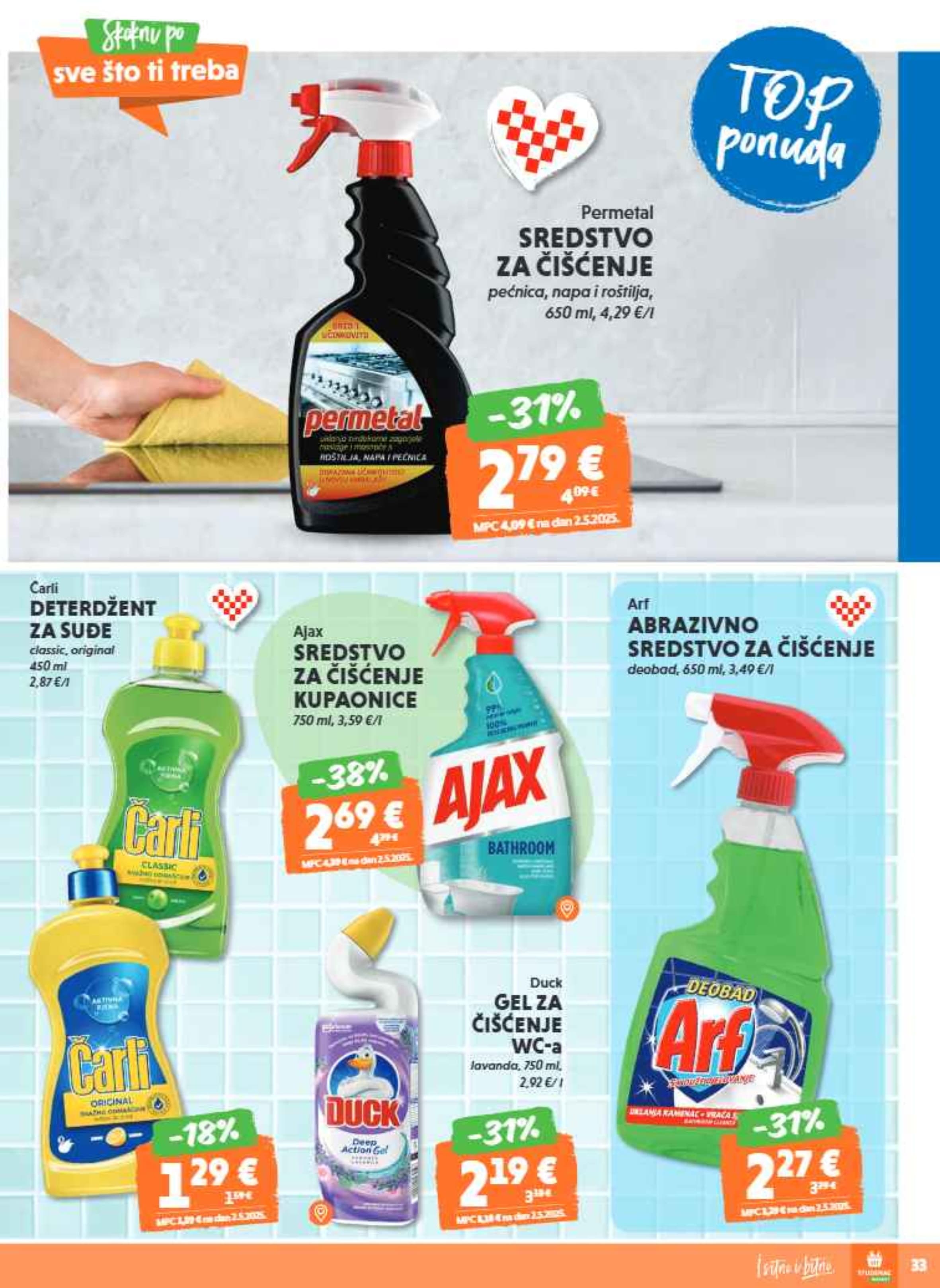 Stranica 32. Studenac kataloga - Akcije od 29.10. do 04.11.2025.