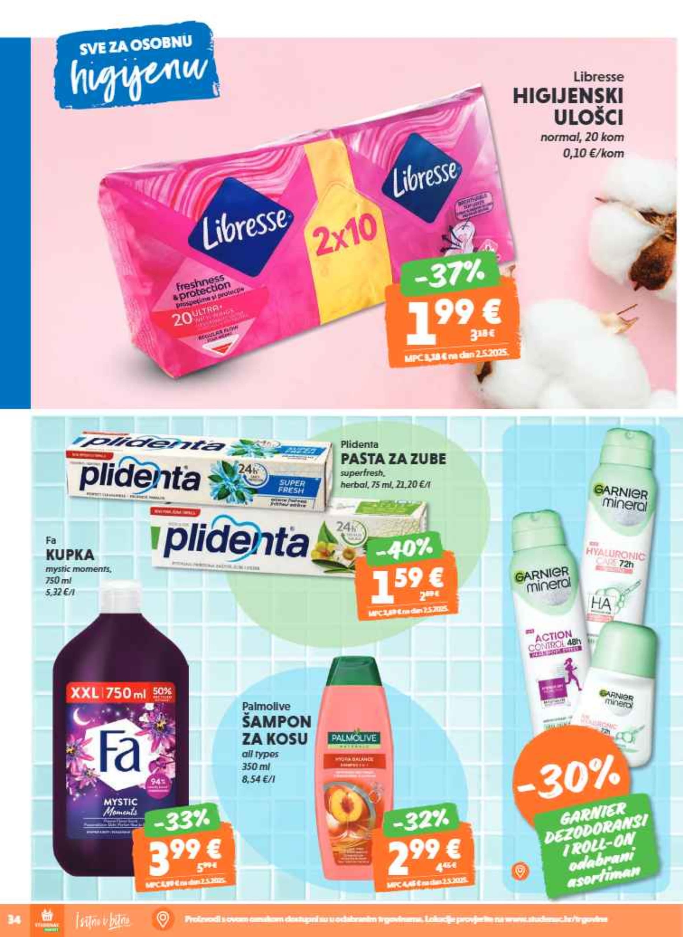 Stranica 33. Studenac kataloga - Akcije od 29.10. do 04.11.2025.