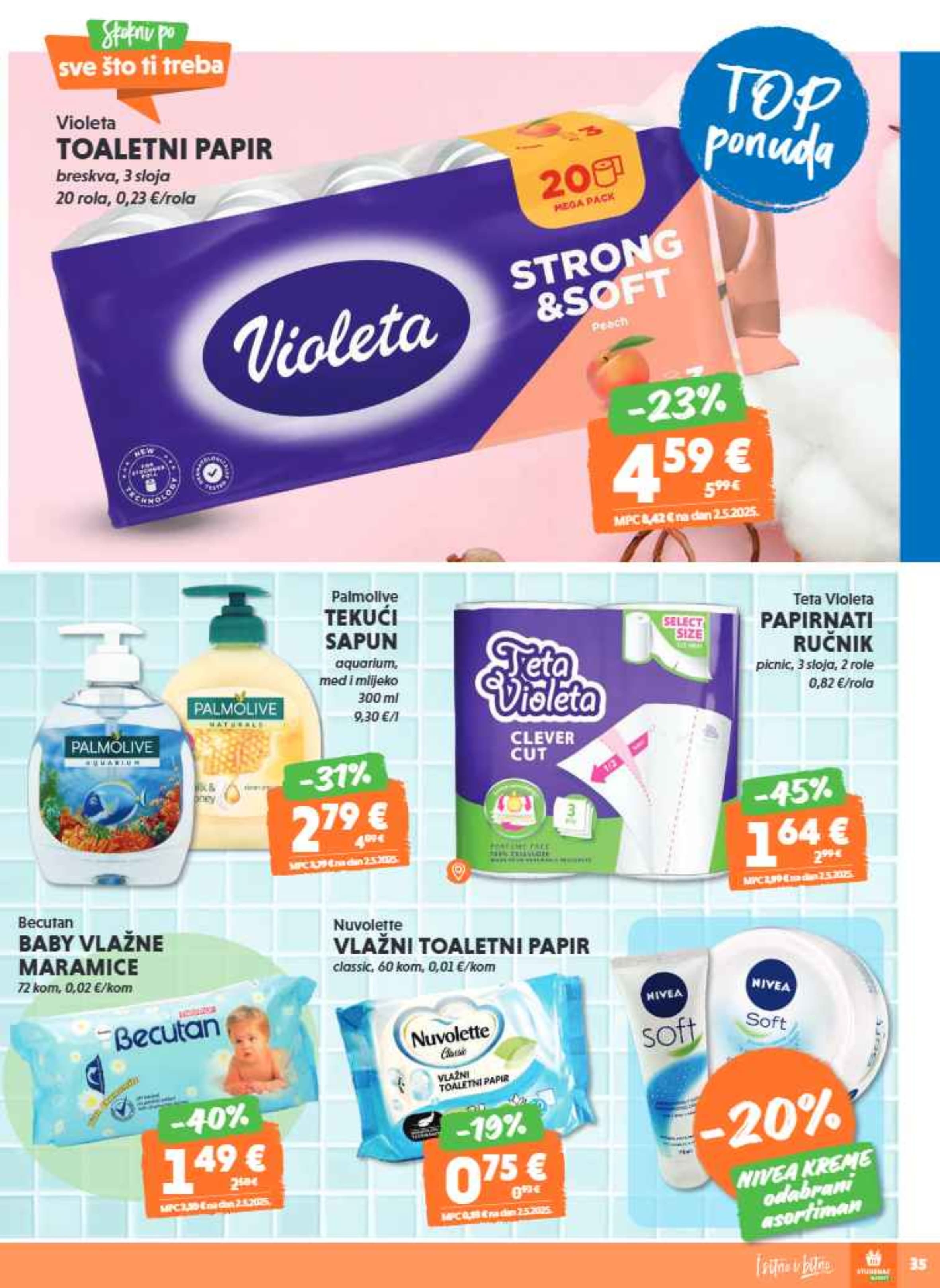 Stranica 34. Studenac kataloga - Akcije od 29.10. do 04.11.2025.