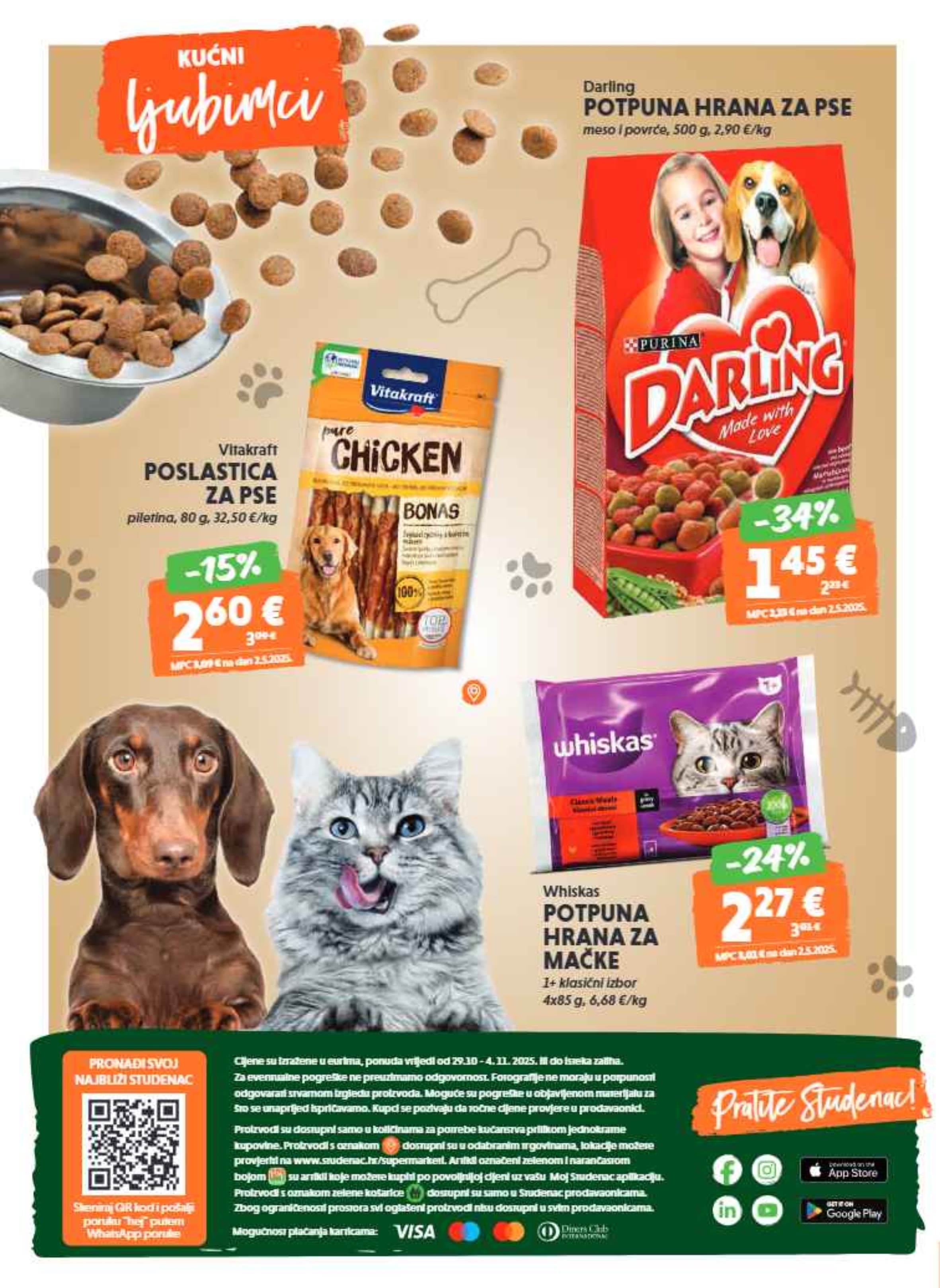 Stranica 36. Studenac kataloga - Akcije od 29.10. do 04.11.2025.