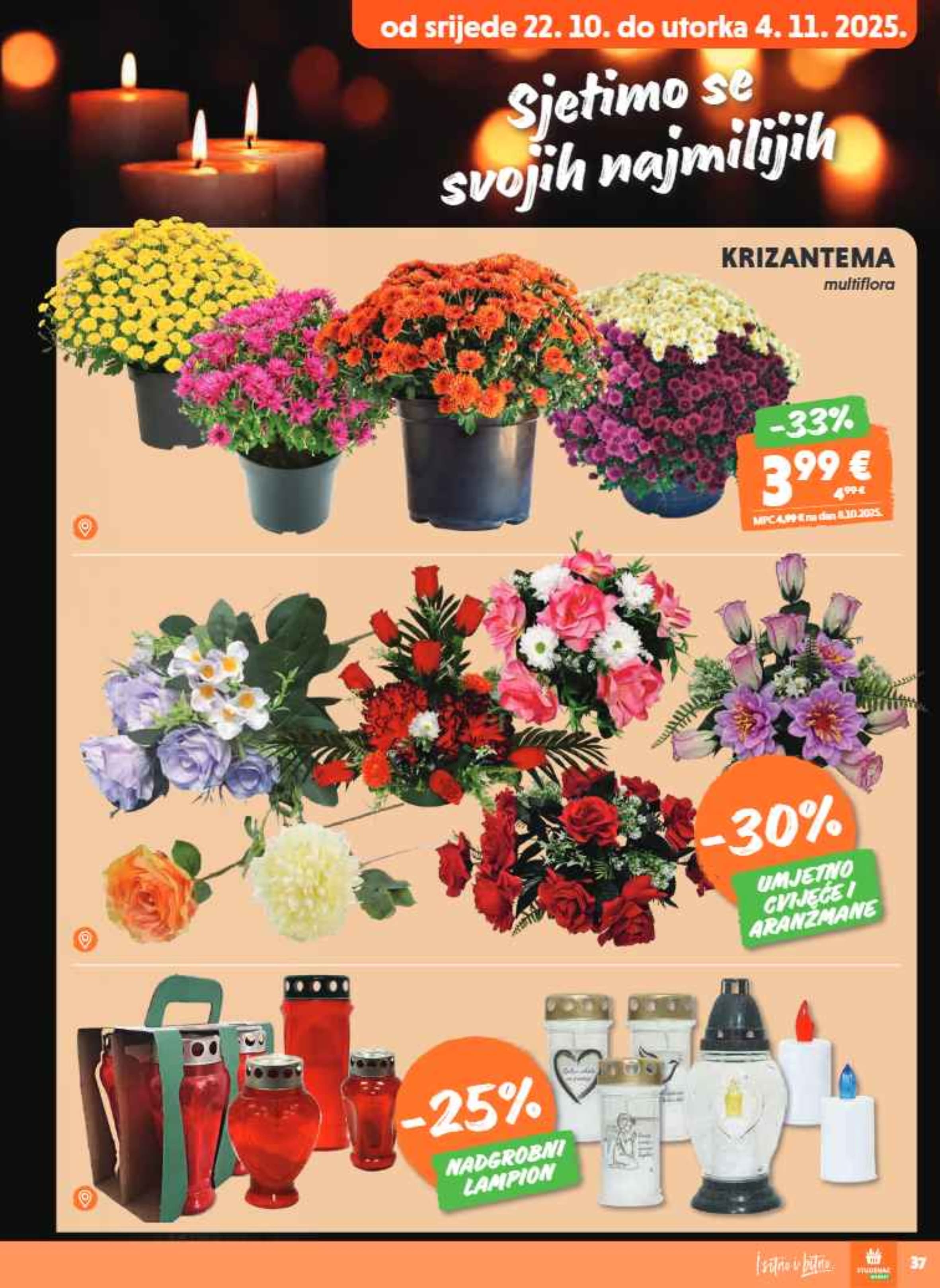 Stranica 37. Studenac kataloga - Akcije od 29.10. do 04.11.2025.