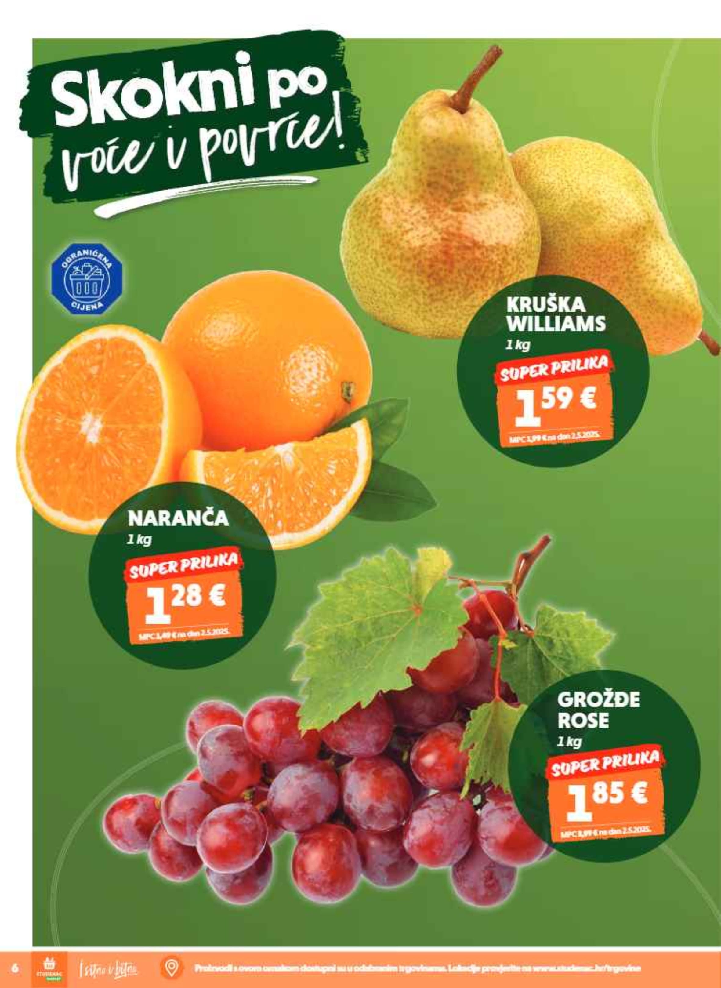 Stranica 4. Studenac kataloga - Akcije od 29.10. do 04.11.2025.