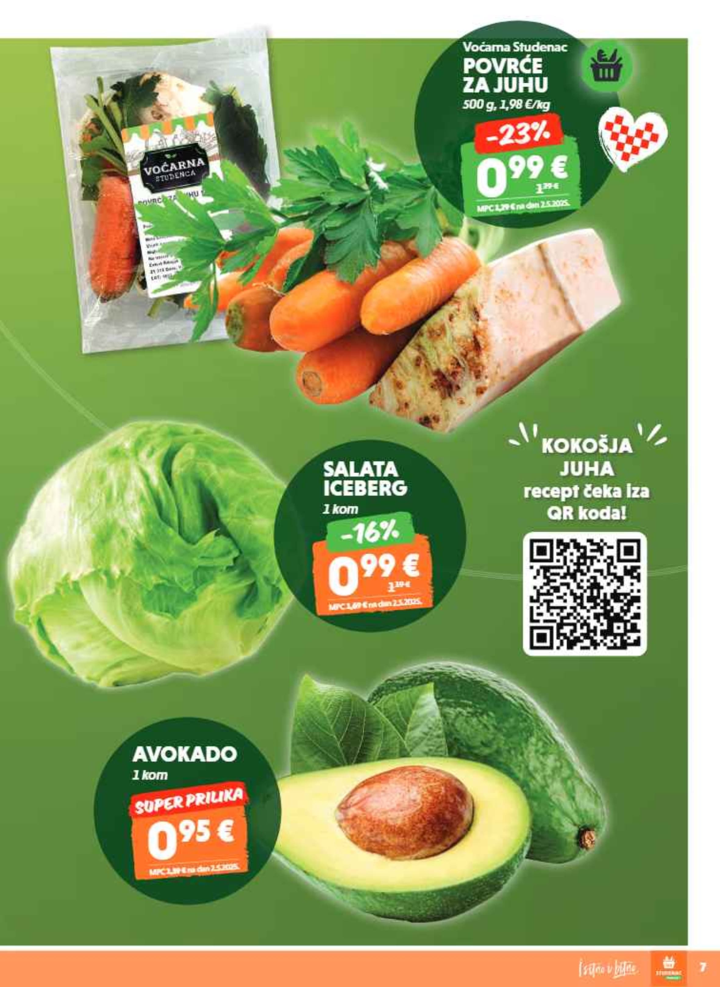 Stranica 5. Studenac kataloga - Akcije od 29.10. do 04.11.2025.