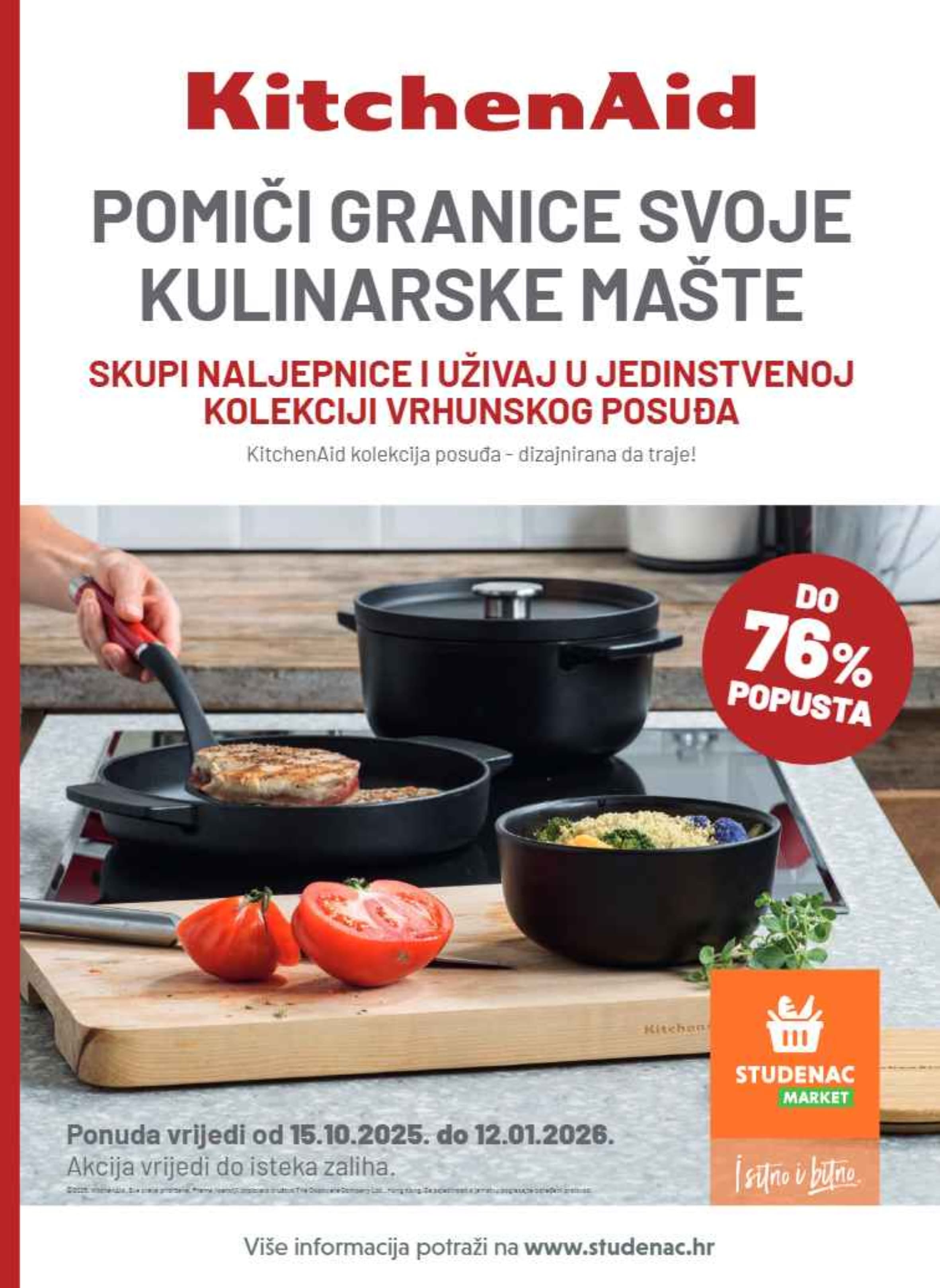 Stranica 6. Studenac kataloga - Akcije od 29.10. do 04.11.2025.