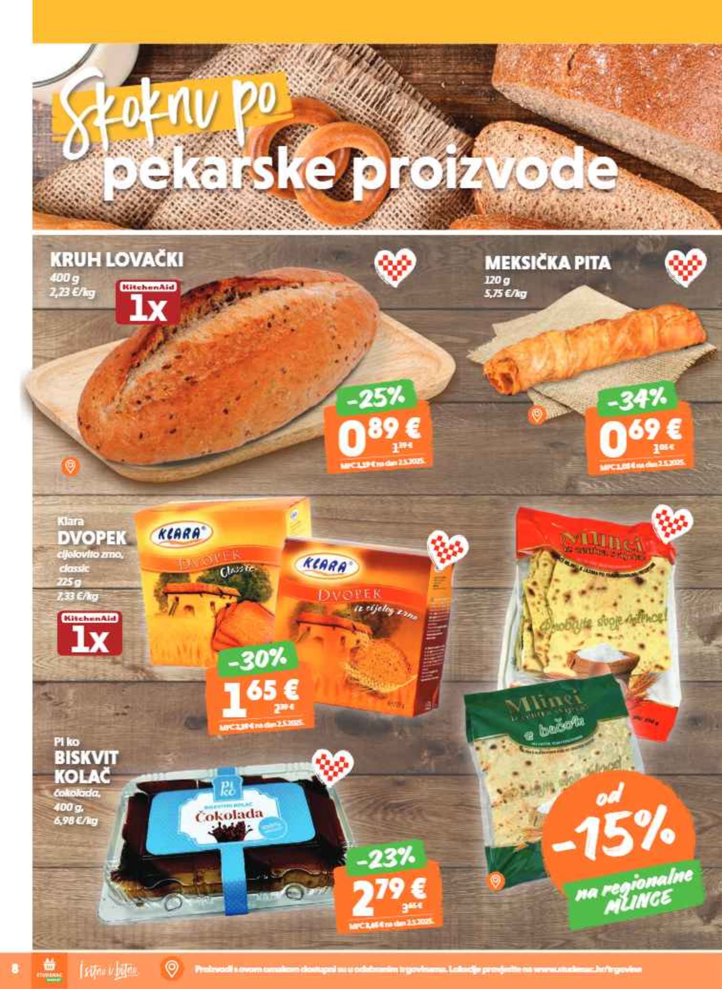 Stranica 8. Studenac kataloga - Akcije od 29.10. do 04.11.2025.