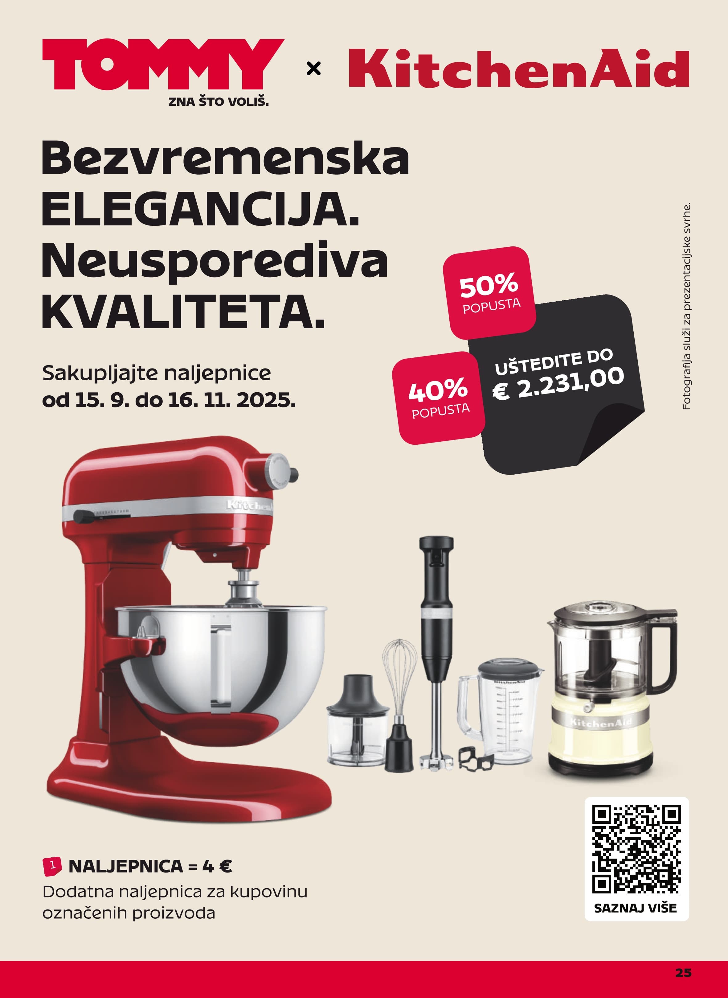 Stranica 25. Tommy kataloga - Akcije od 23.10. do 29.10.2025.