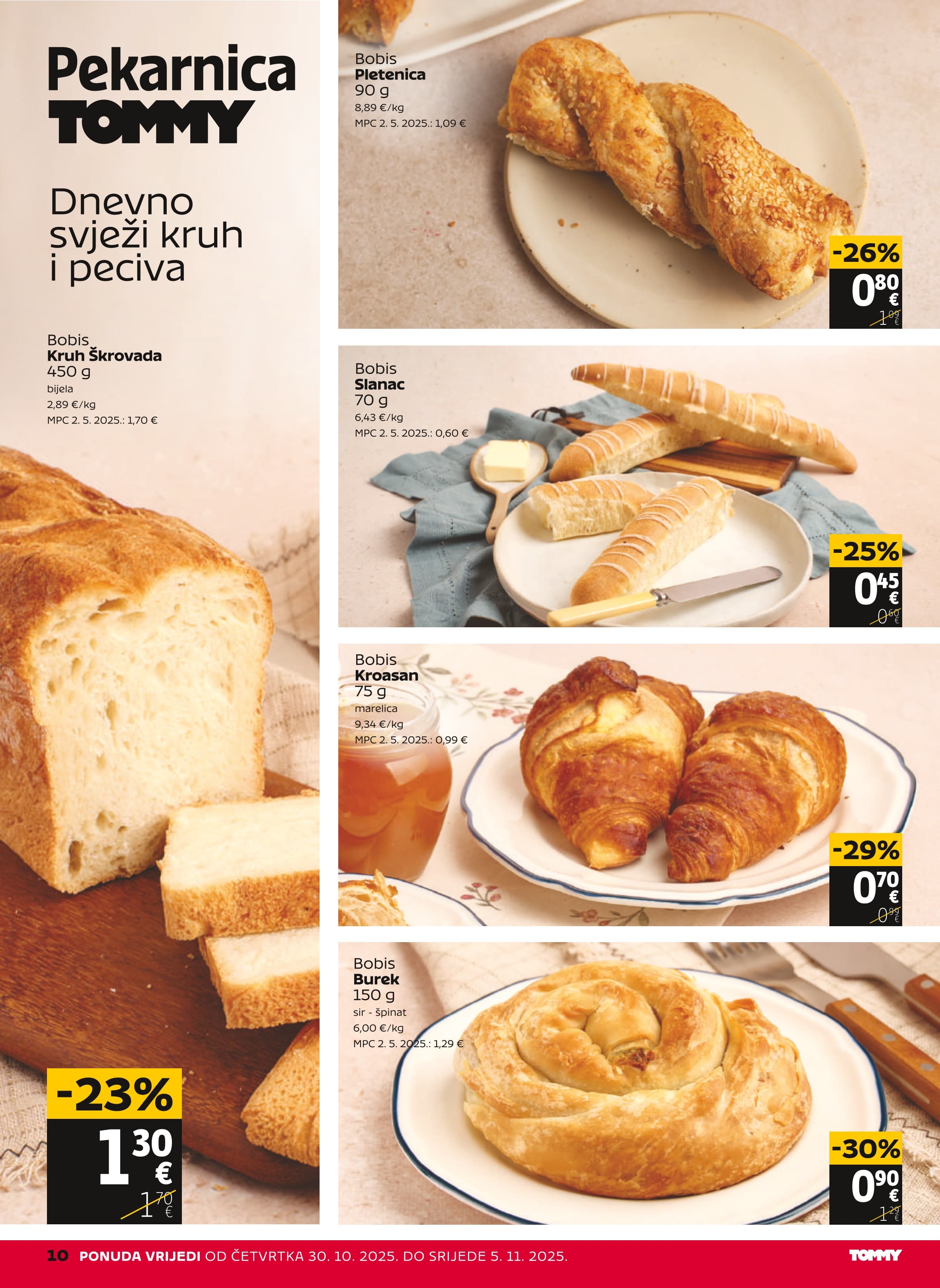 Stranica 10. Tommy kataloga - Akcije od 30.10. do 05.11.2025.