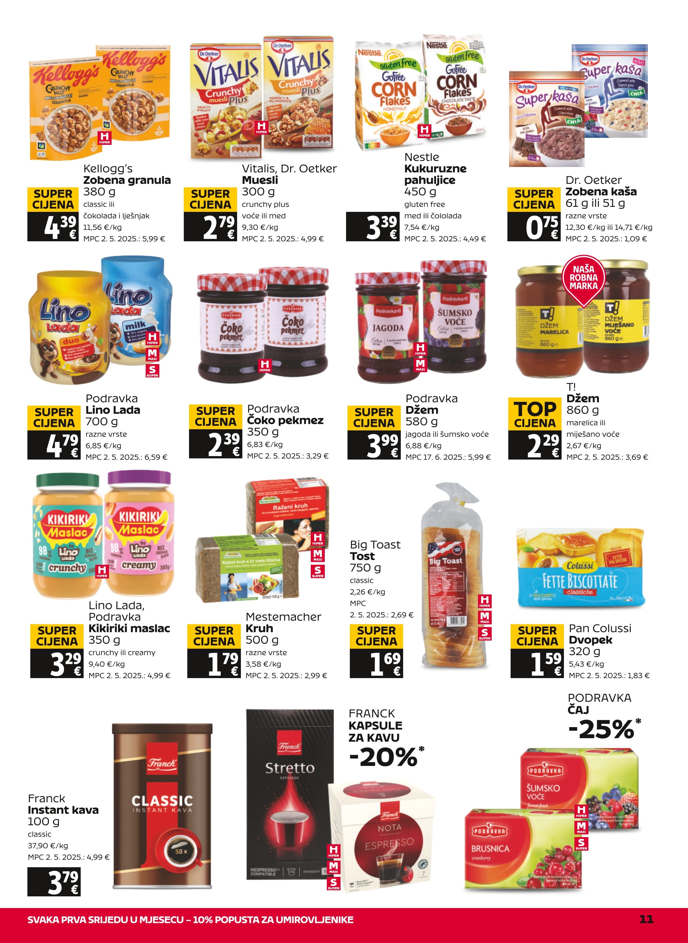 Stranica 11. Tommy kataloga - Akcije od 30.10. do 05.11.2025.