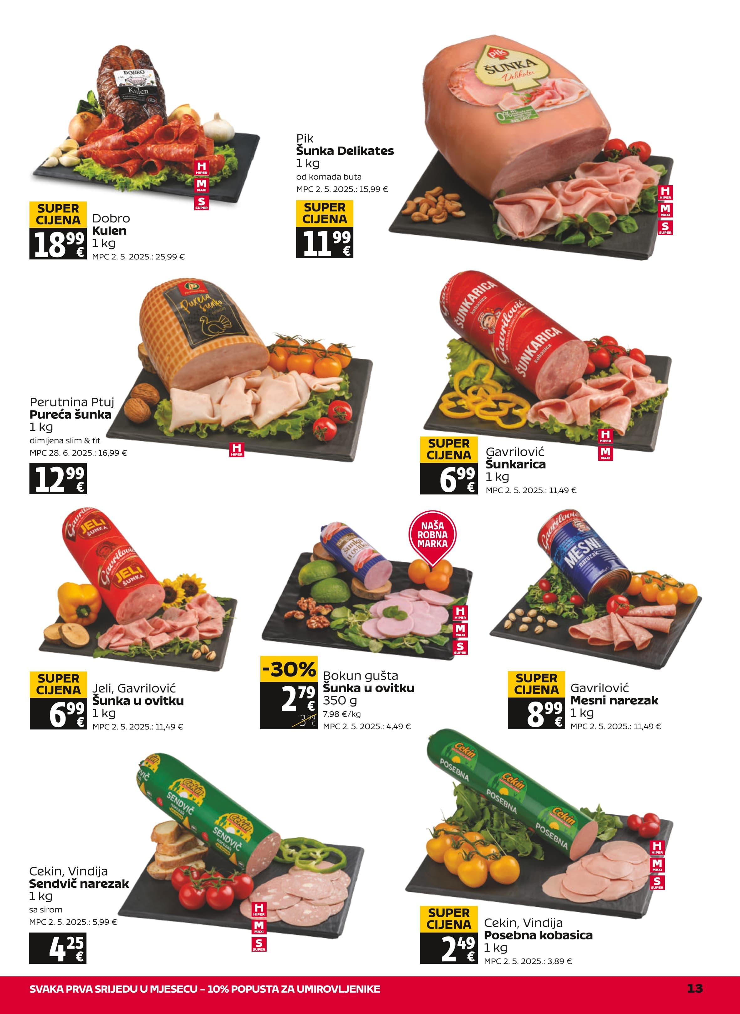 Stranica 13. Tommy kataloga - Akcije od 30.10. do 05.11.2025.