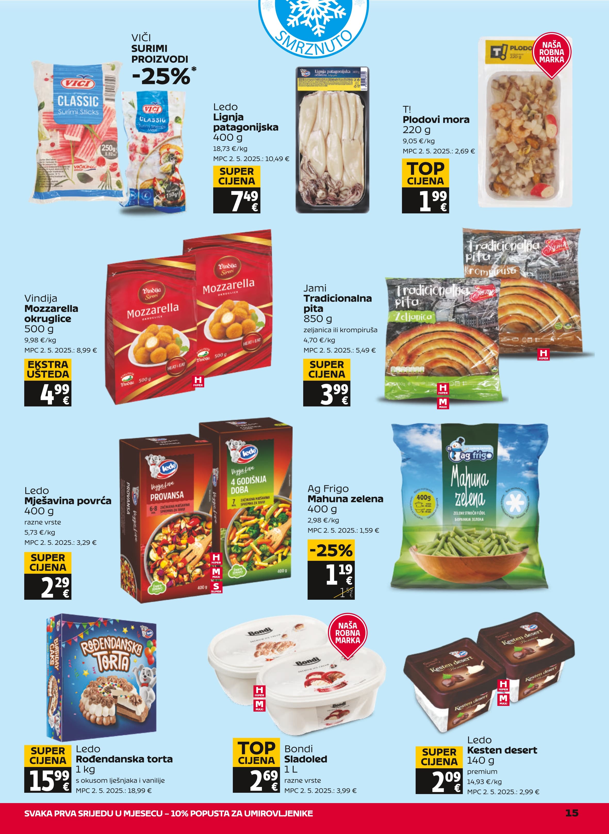 Stranica 15. Tommy kataloga - Akcije od 30.10. do 05.11.2025.