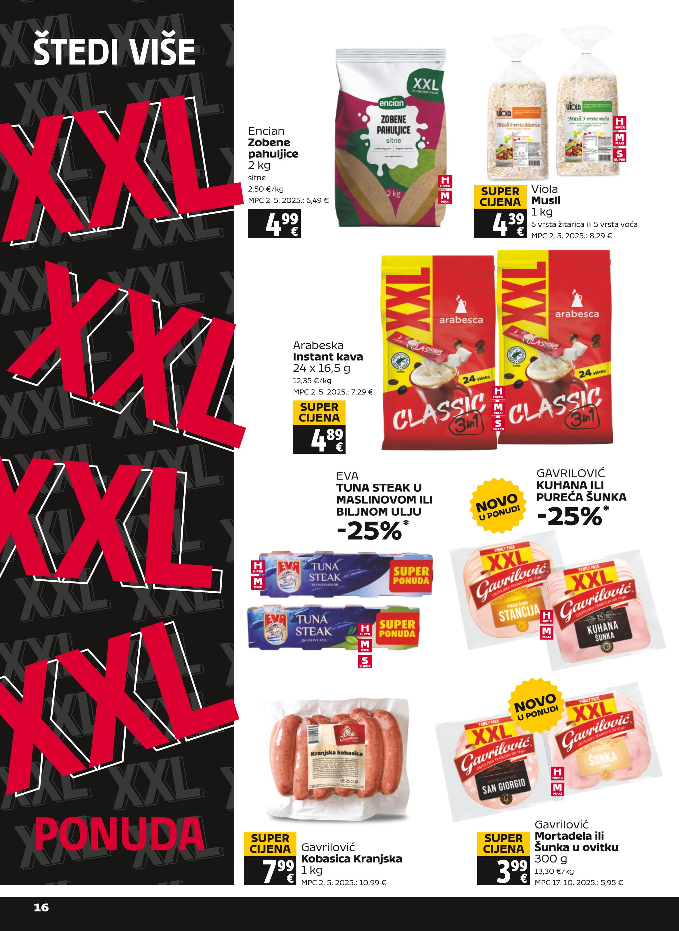 Stranica 16. Tommy kataloga - Akcije od 30.10. do 05.11.2025.