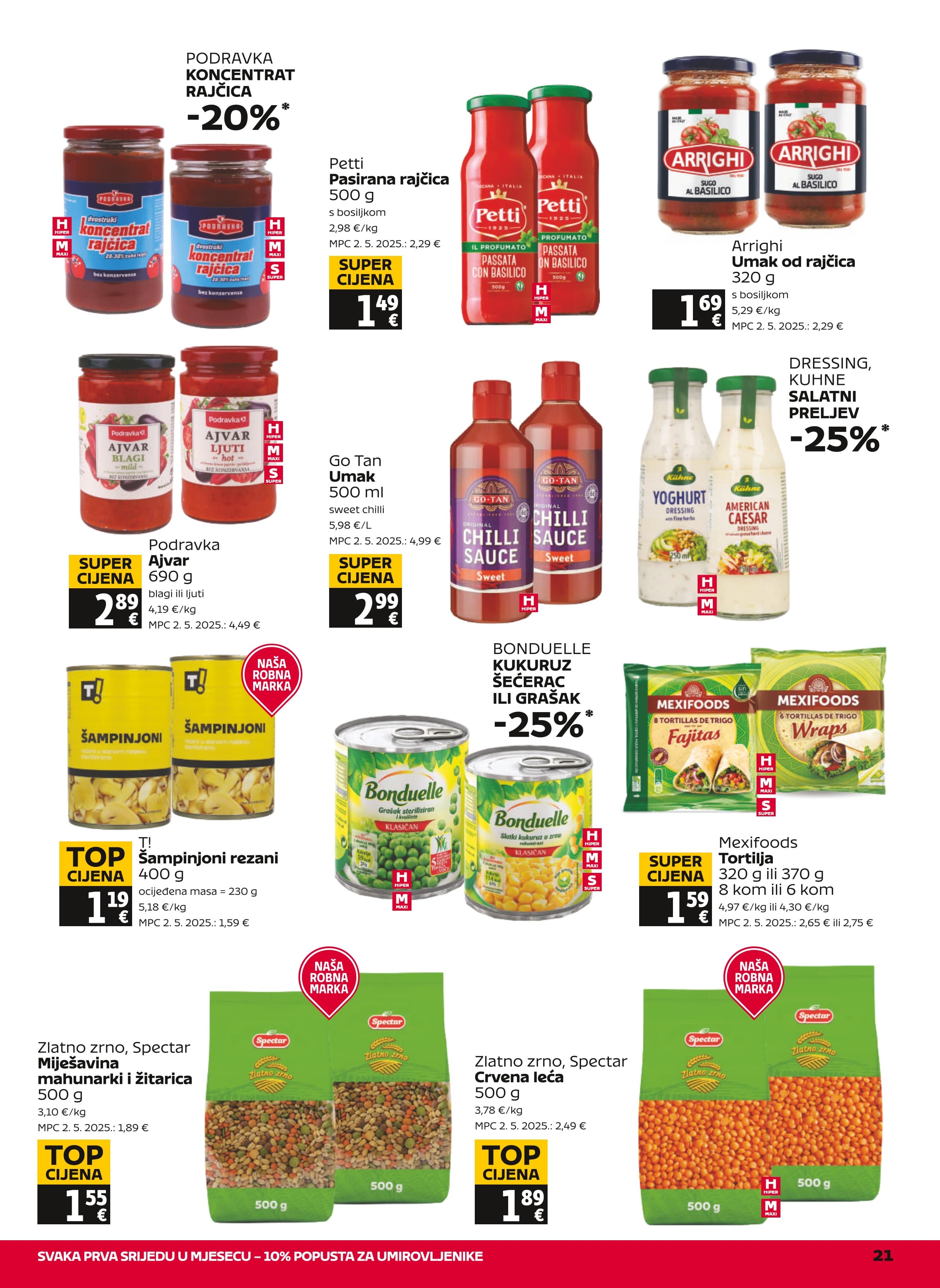 Stranica 21. Tommy kataloga - Akcije od 30.10. do 05.11.2025.