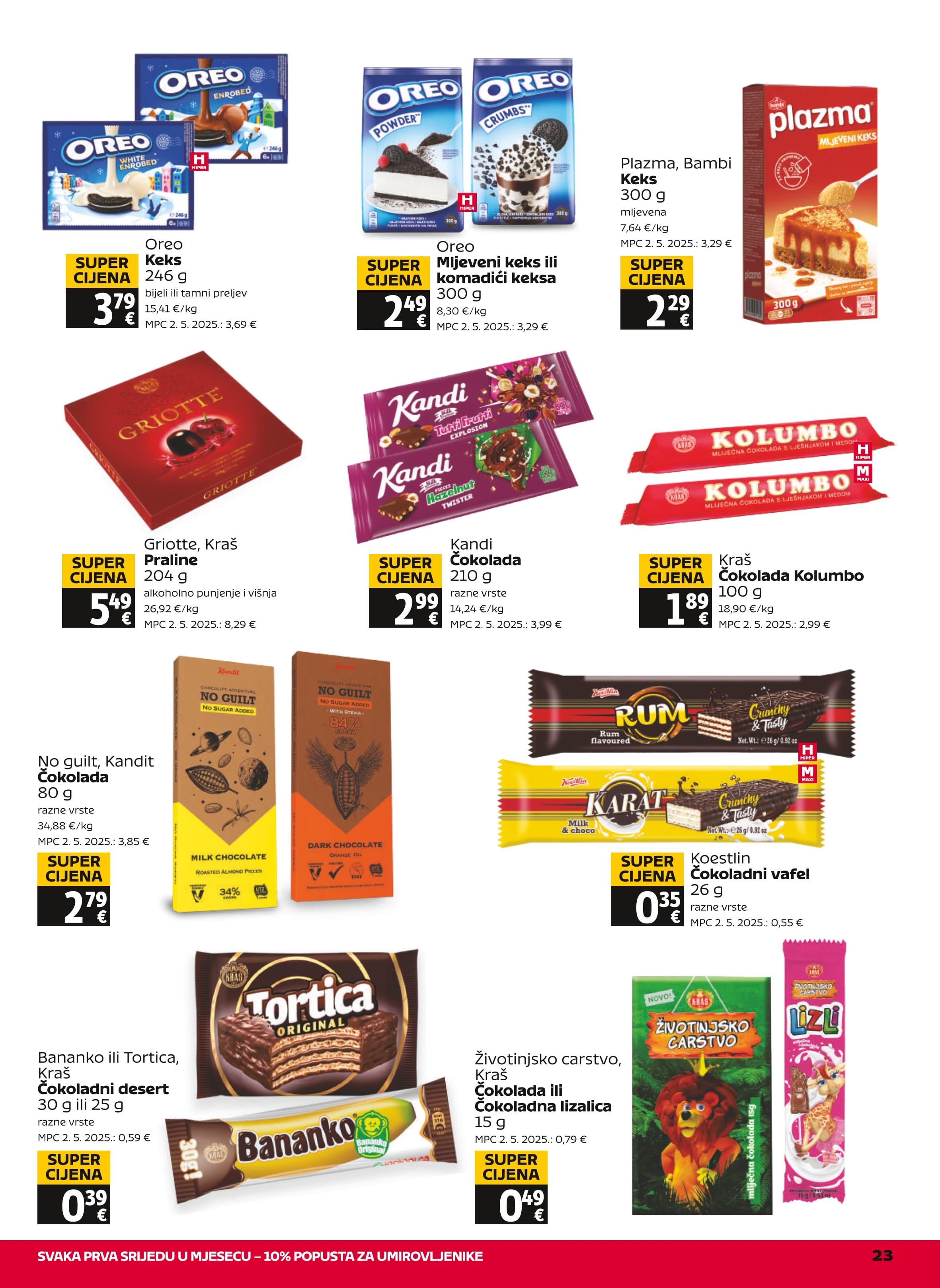 Stranica 23. Tommy kataloga - Akcije od 30.10. do 05.11.2025.