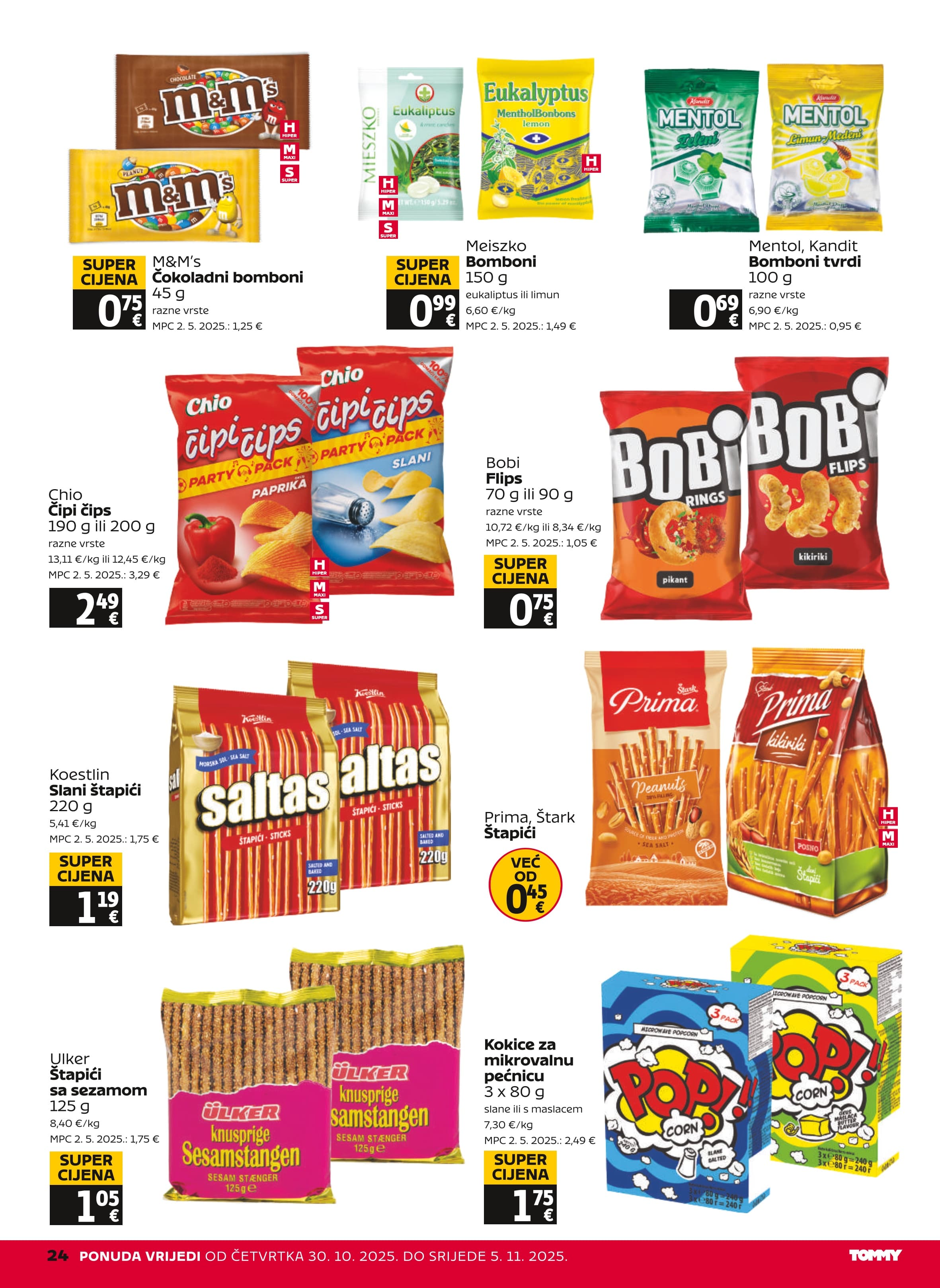 Stranica 24. Tommy kataloga - Akcije od 30.10. do 05.11.2025.