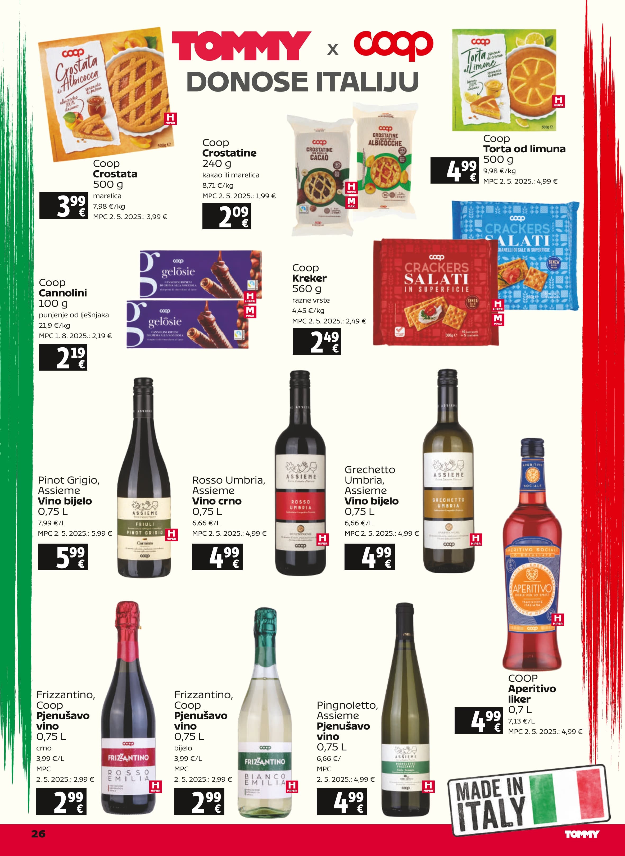 Stranica 26. Tommy kataloga - Akcije od 30.10. do 05.11.2025.