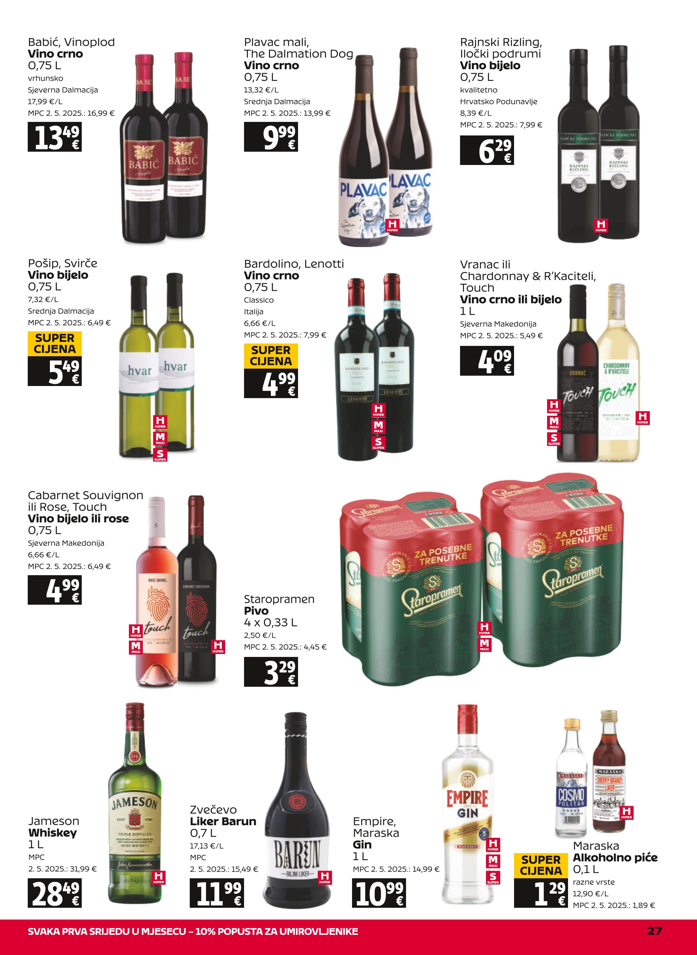 Stranica 27. Tommy kataloga - Akcije od 30.10. do 05.11.2025.