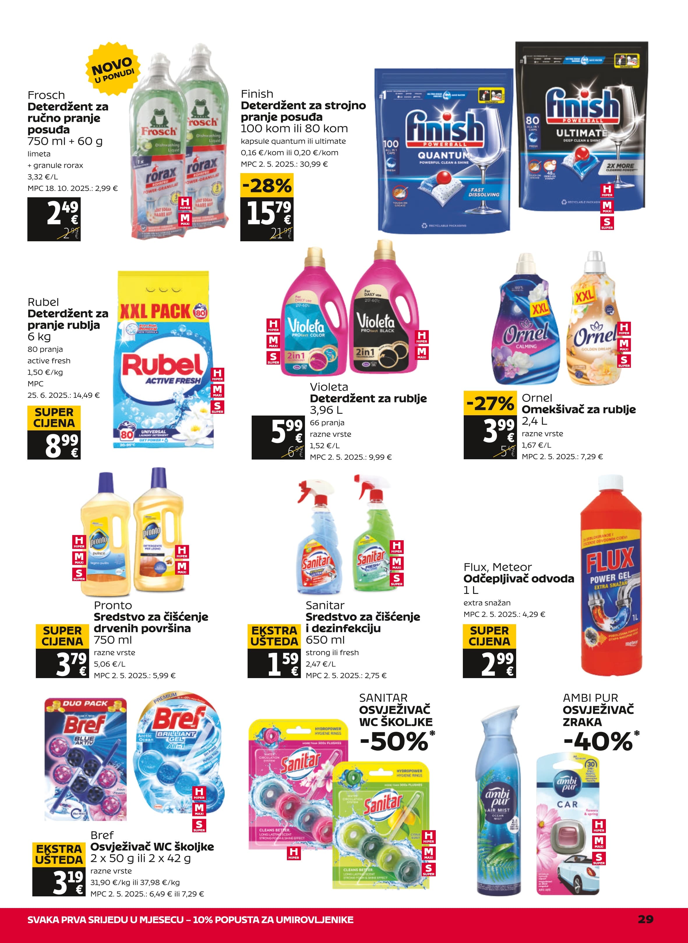 Stranica 29. Tommy kataloga - Akcije od 30.10. do 05.11.2025.