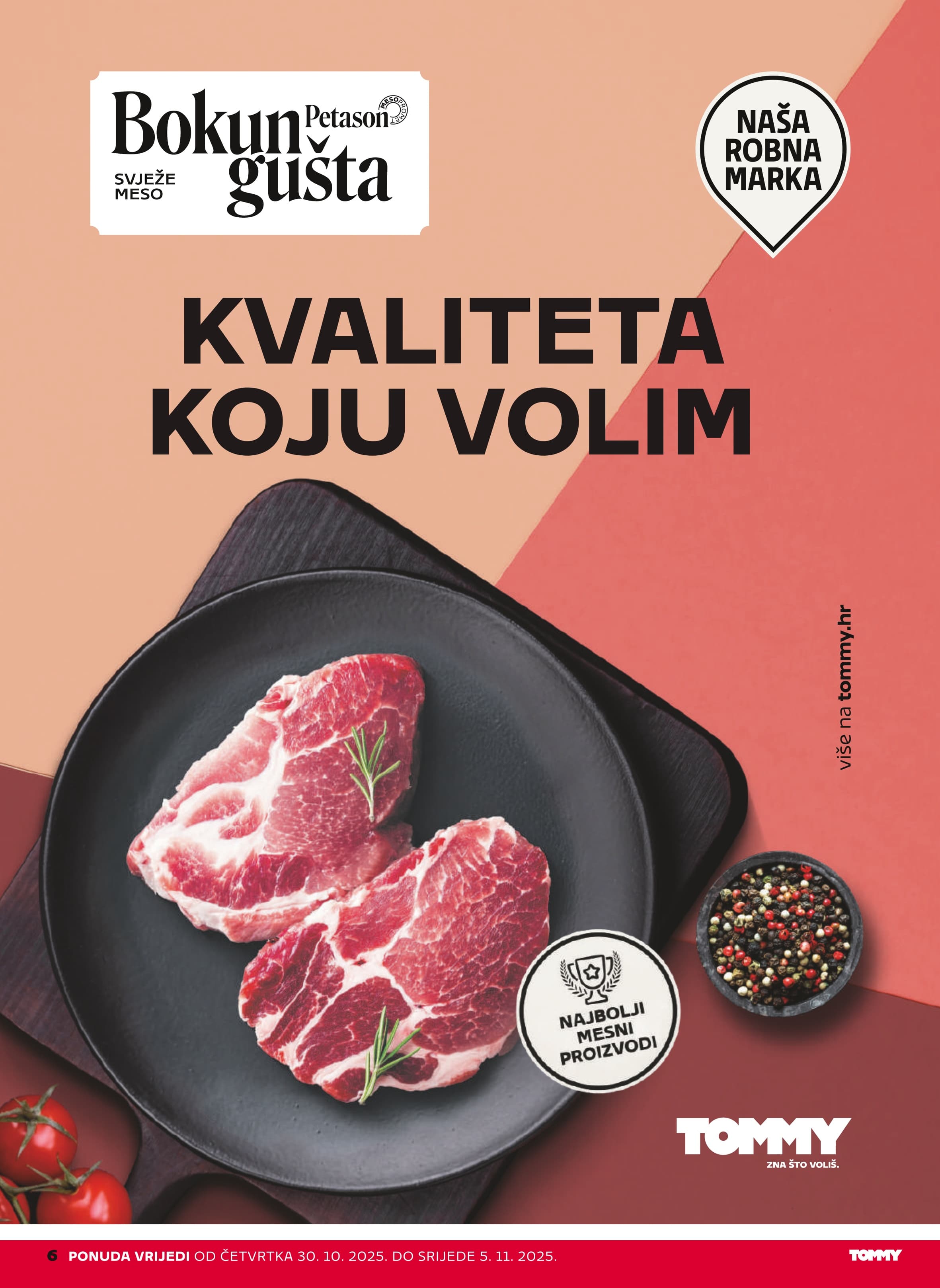 Stranica 6. Tommy kataloga - Akcije od 30.10. do 05.11.2025.