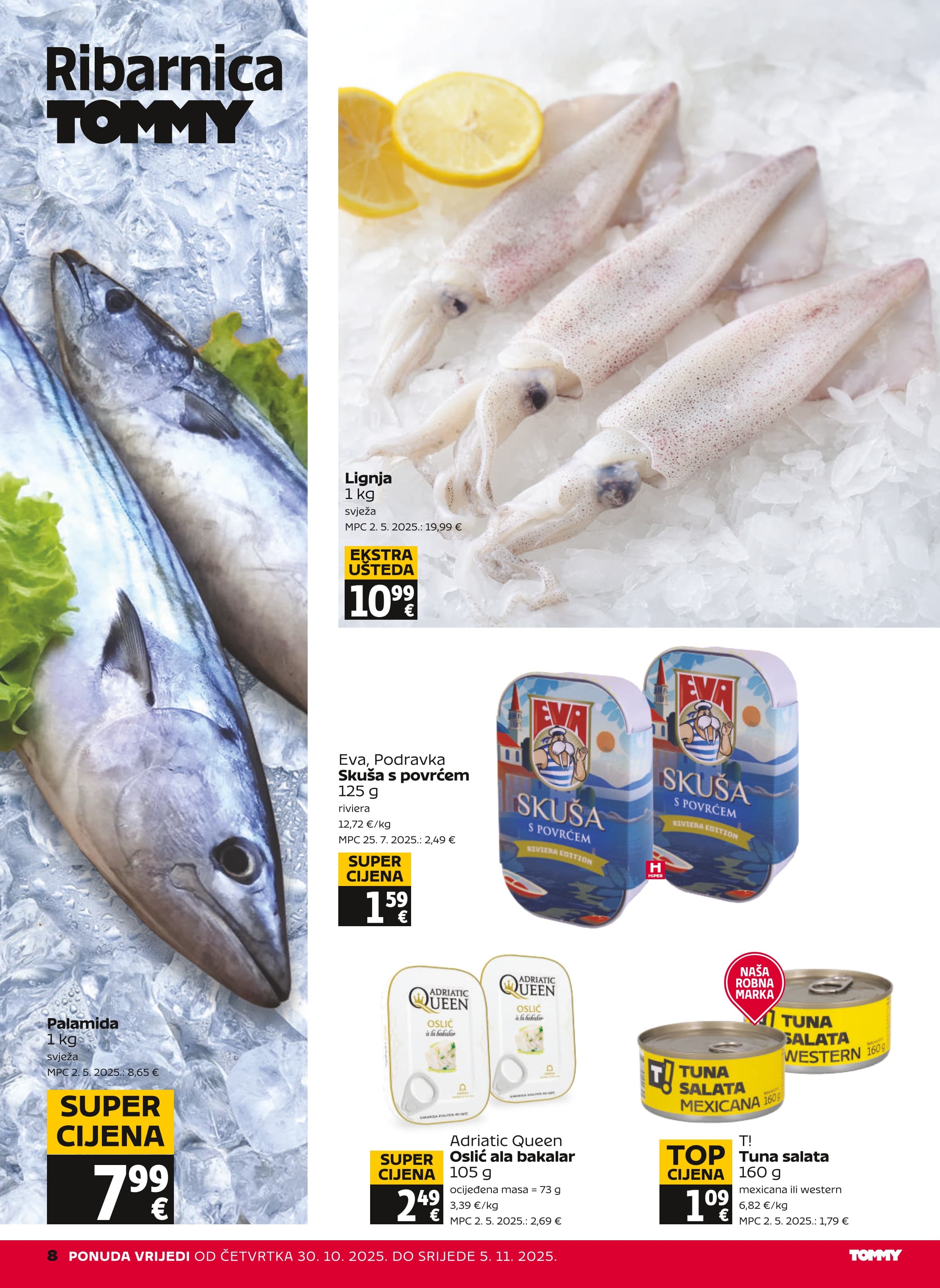 Stranica 8. Tommy kataloga - Akcije od 30.10. do 05.11.2025.