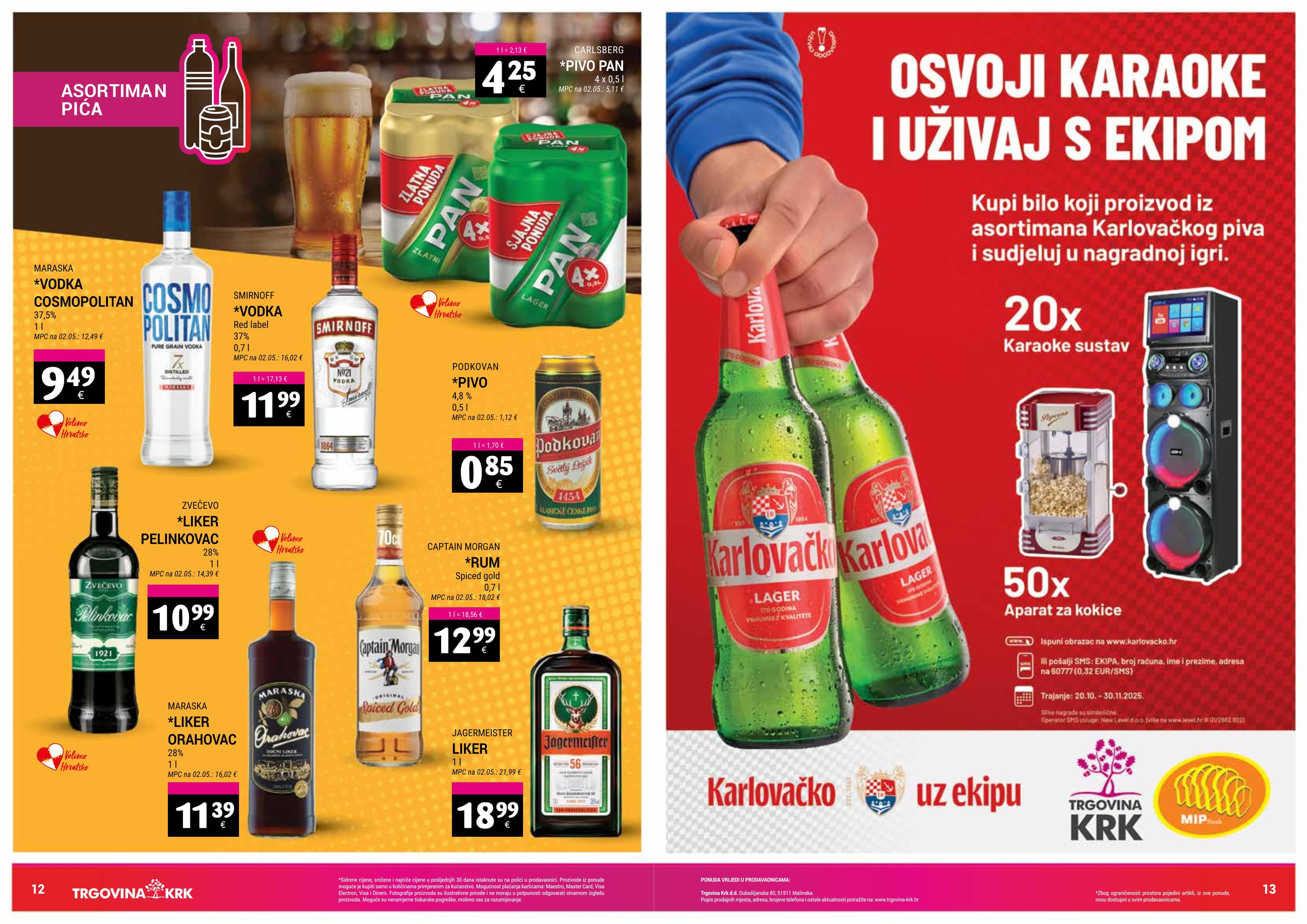 Stranica 7. Trgovina Krk kataloga - Akcije od 16.10. do 31.10.2025.