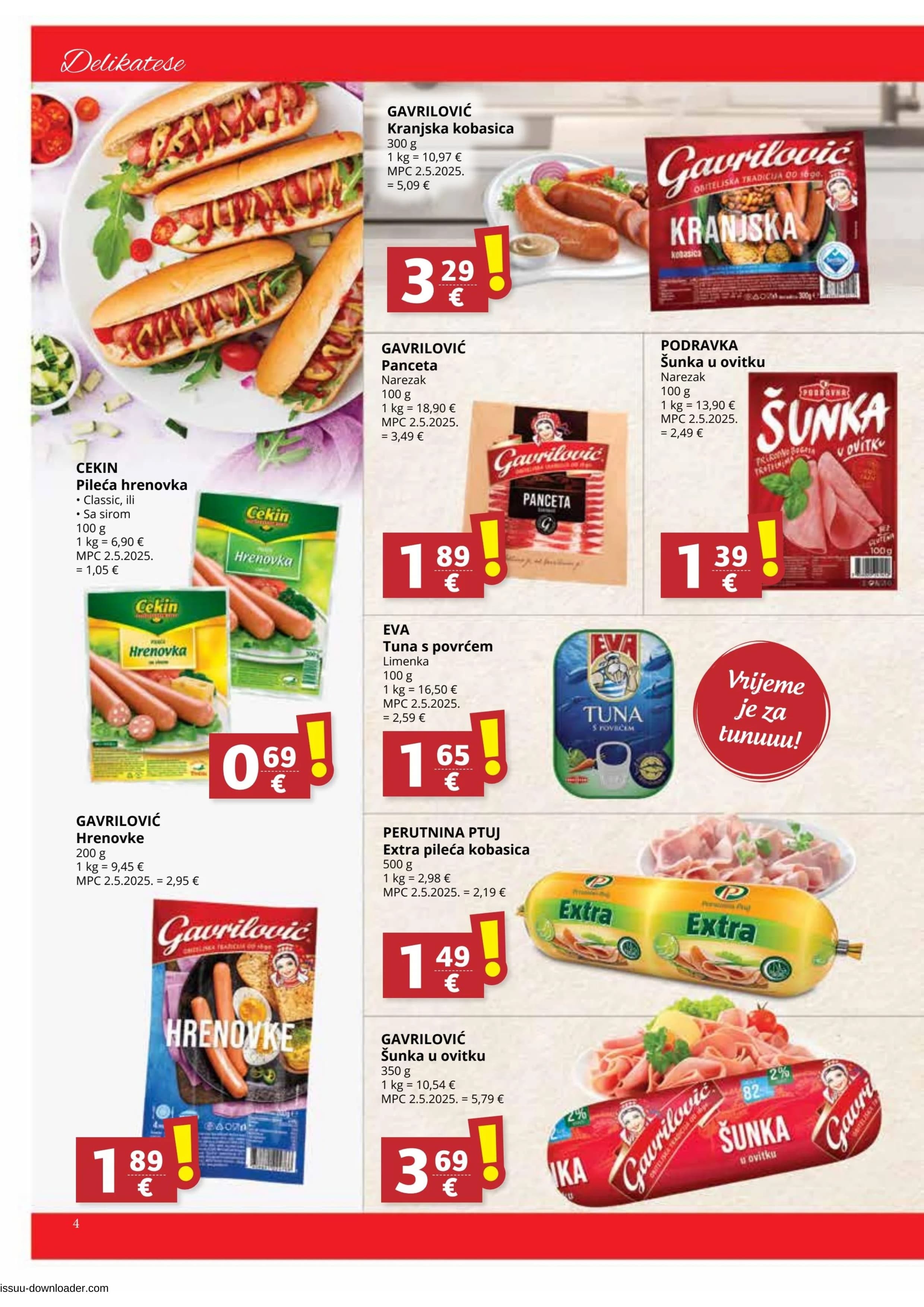 Stranica 4. Ultra kataloga - Akcije od 22.10. do 28.10.2025.