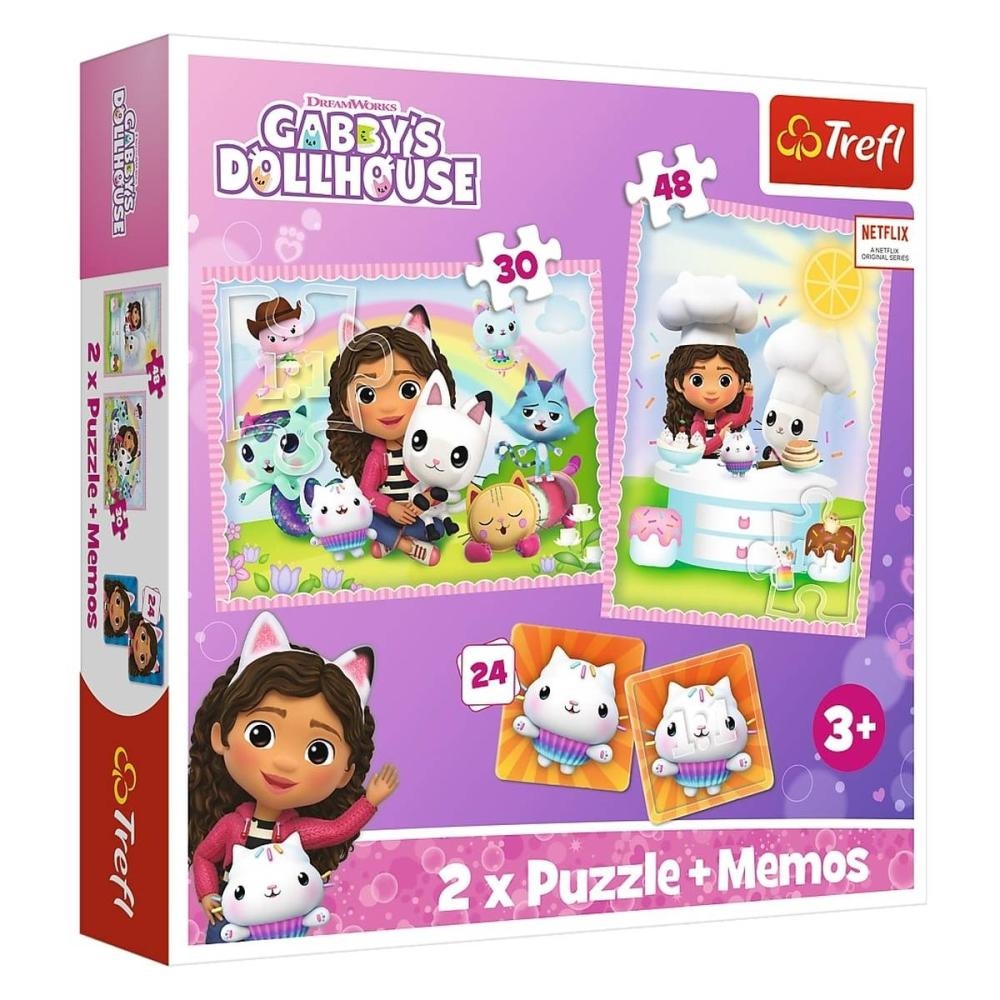 Gabby's Dollhouse figure iz filma 2 kom