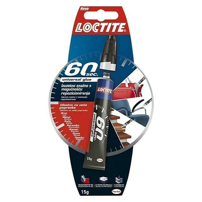 60 sec 15 g Loctite