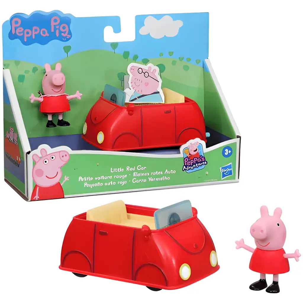 Peppa Pig figura s vozilom Peppa Pig