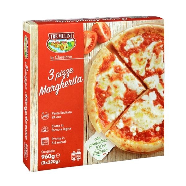 Pizza Margherita 3 kom
