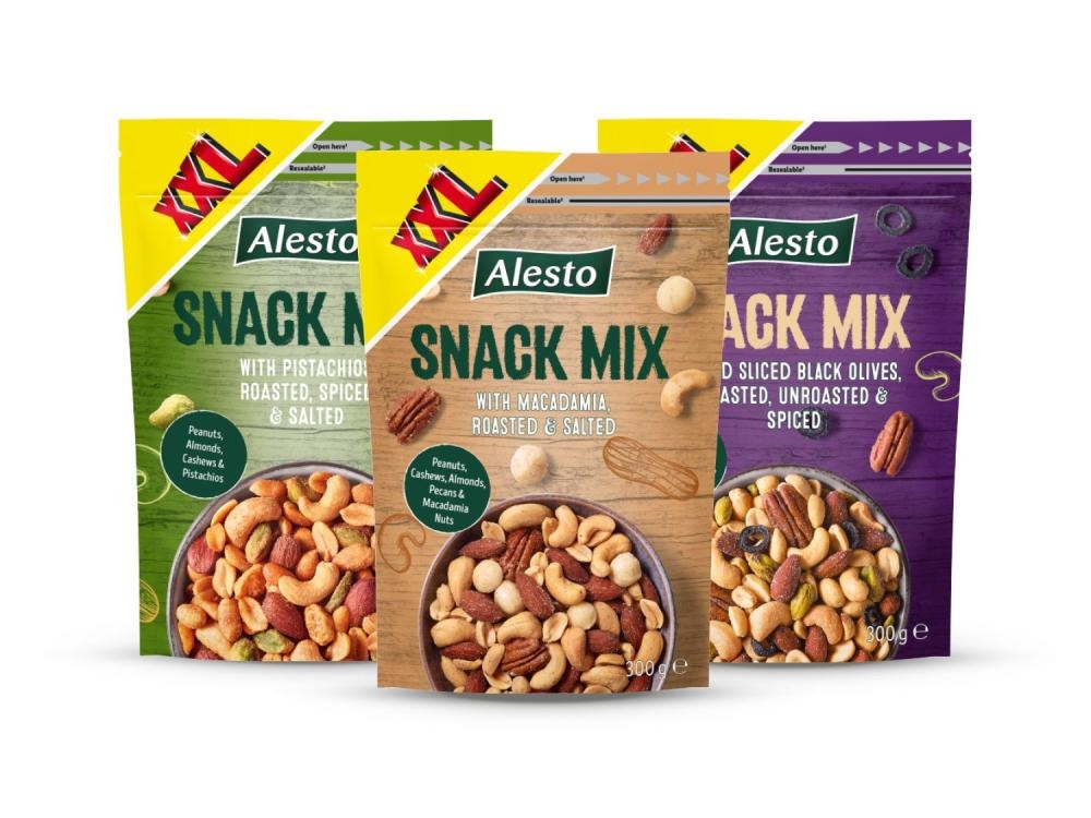 Alesto Snack Mix XXL 300 g