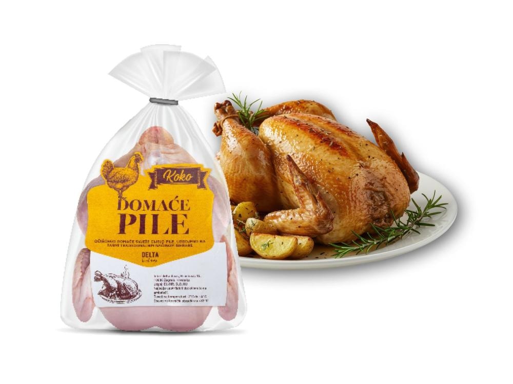 Svježe tradicionalno pile cca 2 kg