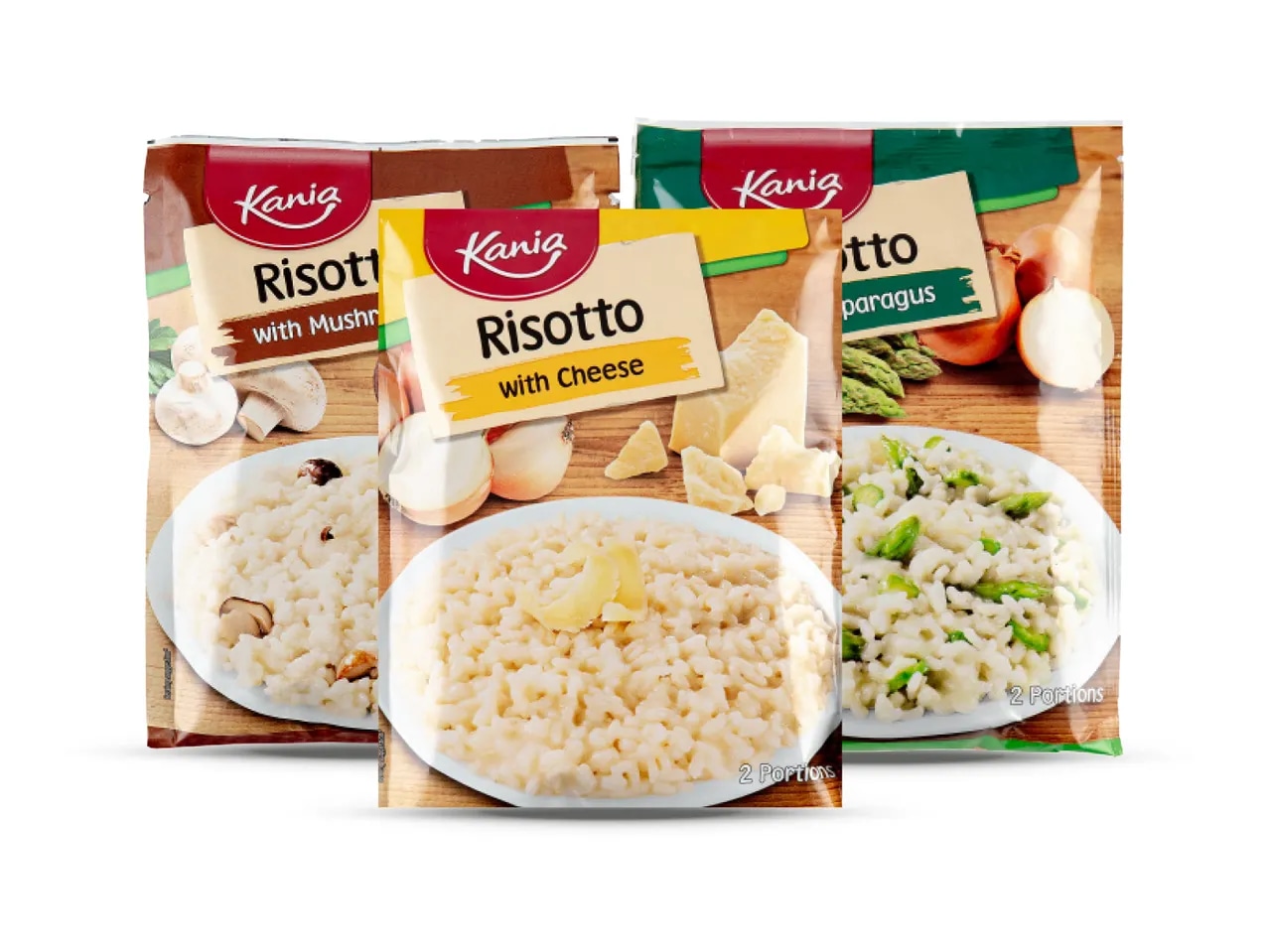 Kania Rižoto 175 g Kania